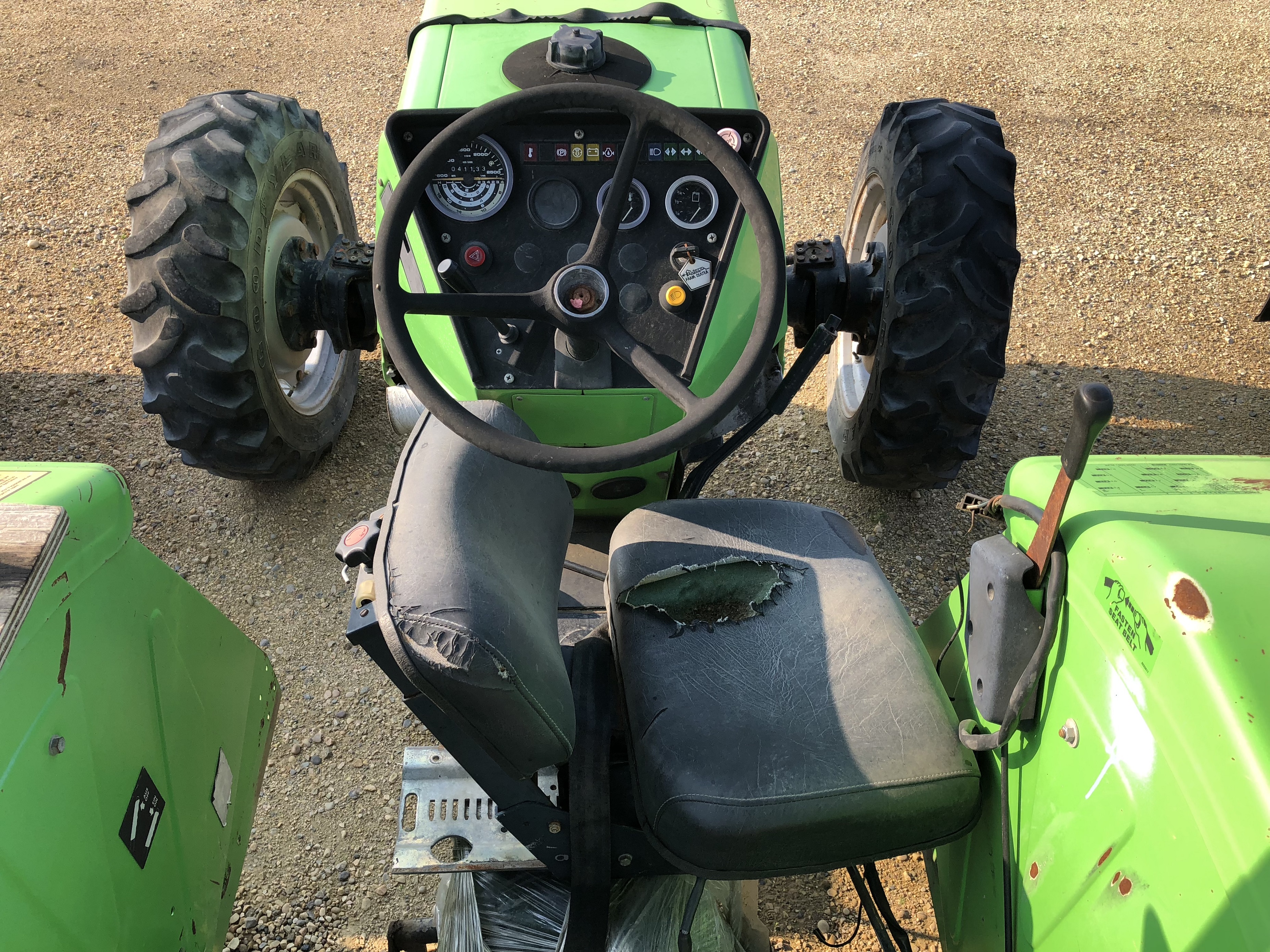 1986 Deutz Allis 6250 Tractor