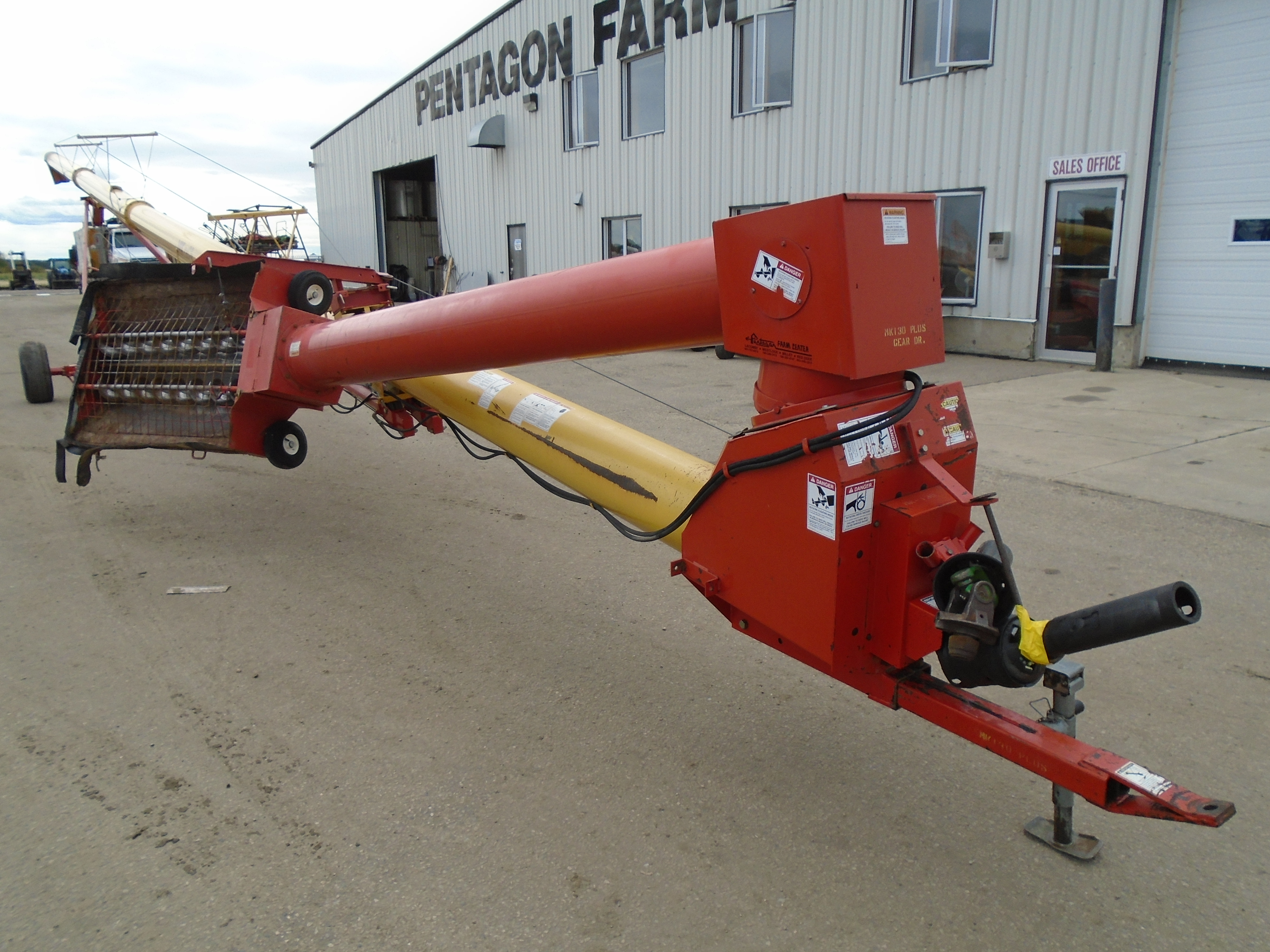 2006 Westfield MK130-81 PLUS Grain Auger