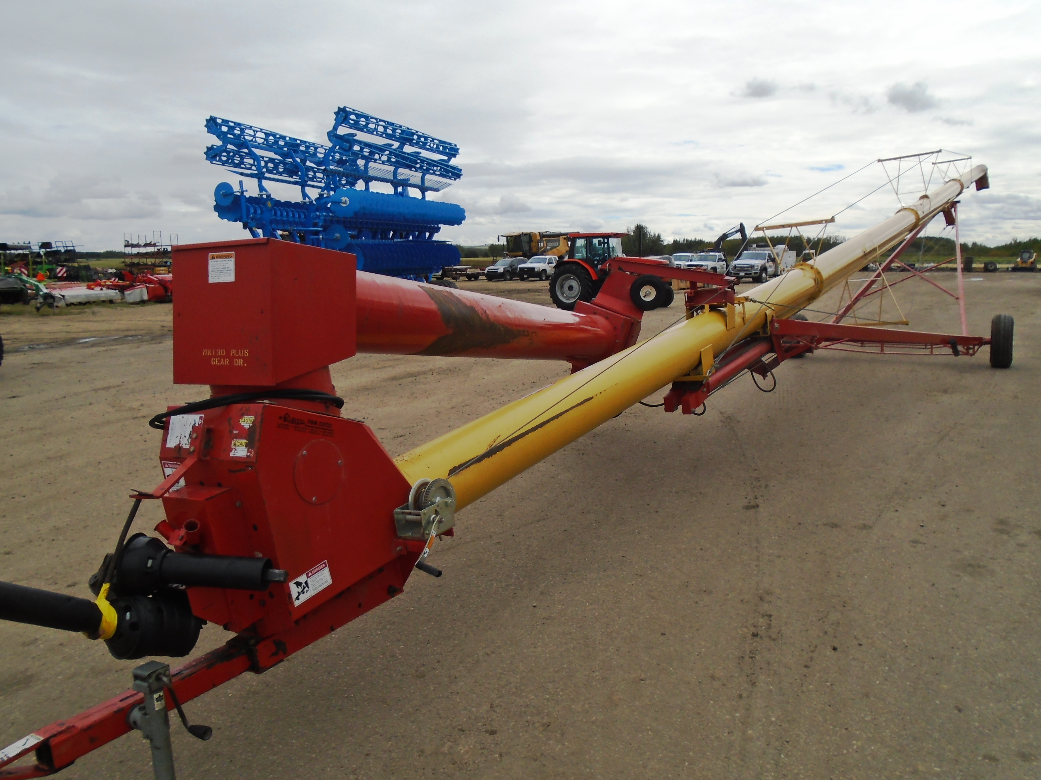 2006 Westfield MK130-81 PLUS Grain Auger