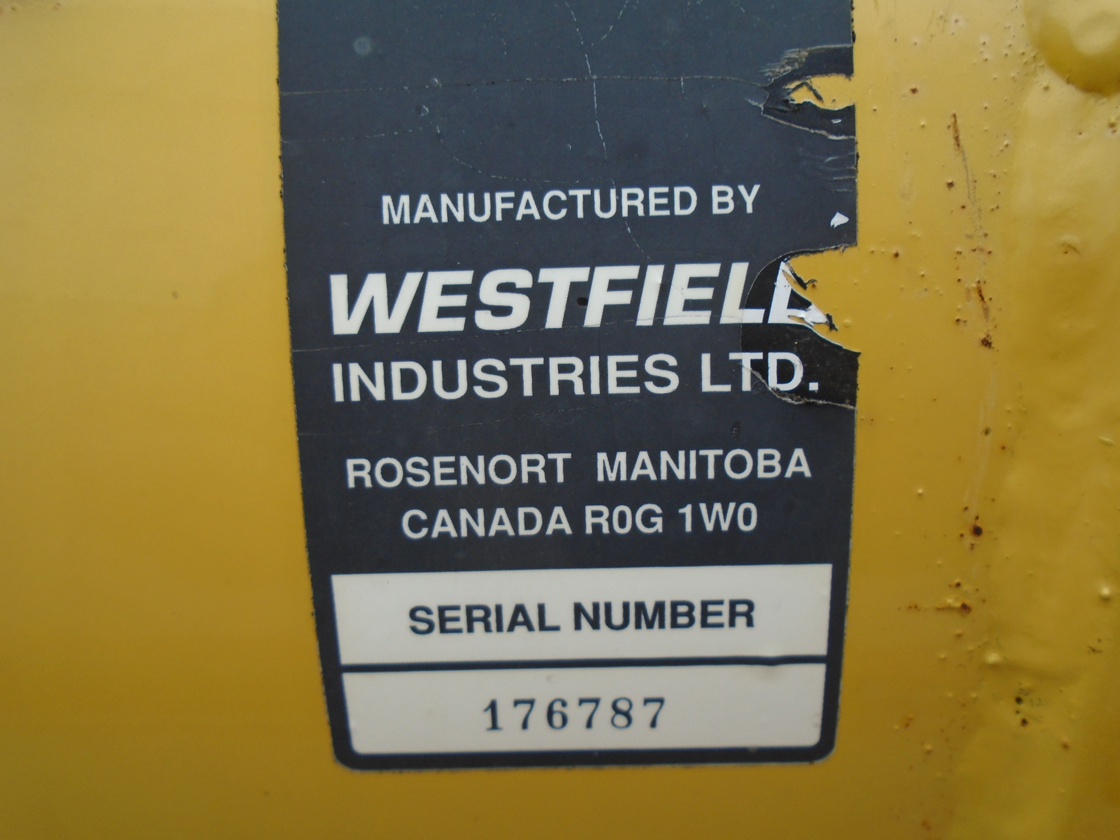 2006 Westfield MK130-81 PLUS Grain Auger