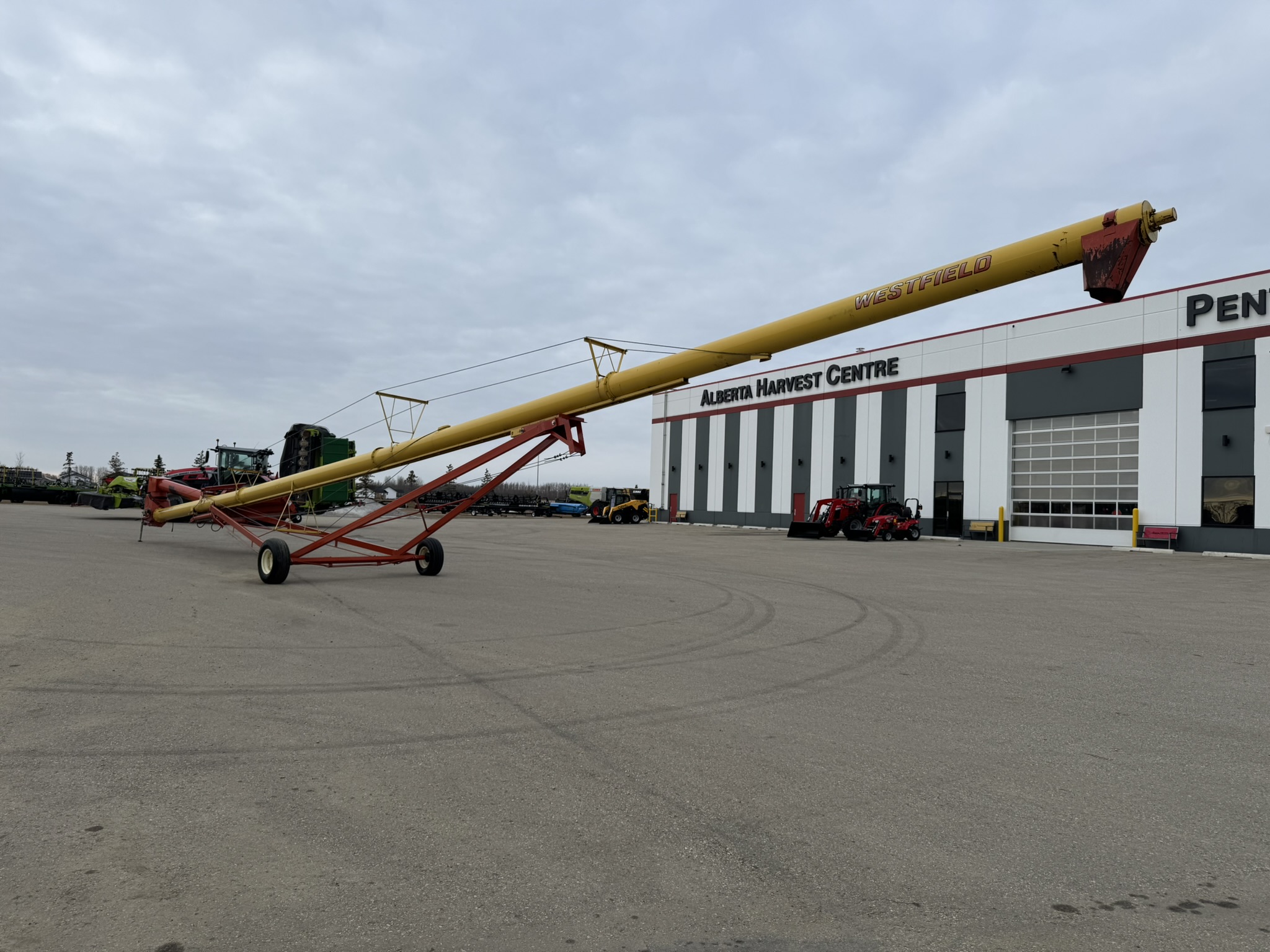 2006 Westfield MK130-81 PLUS Grain Auger