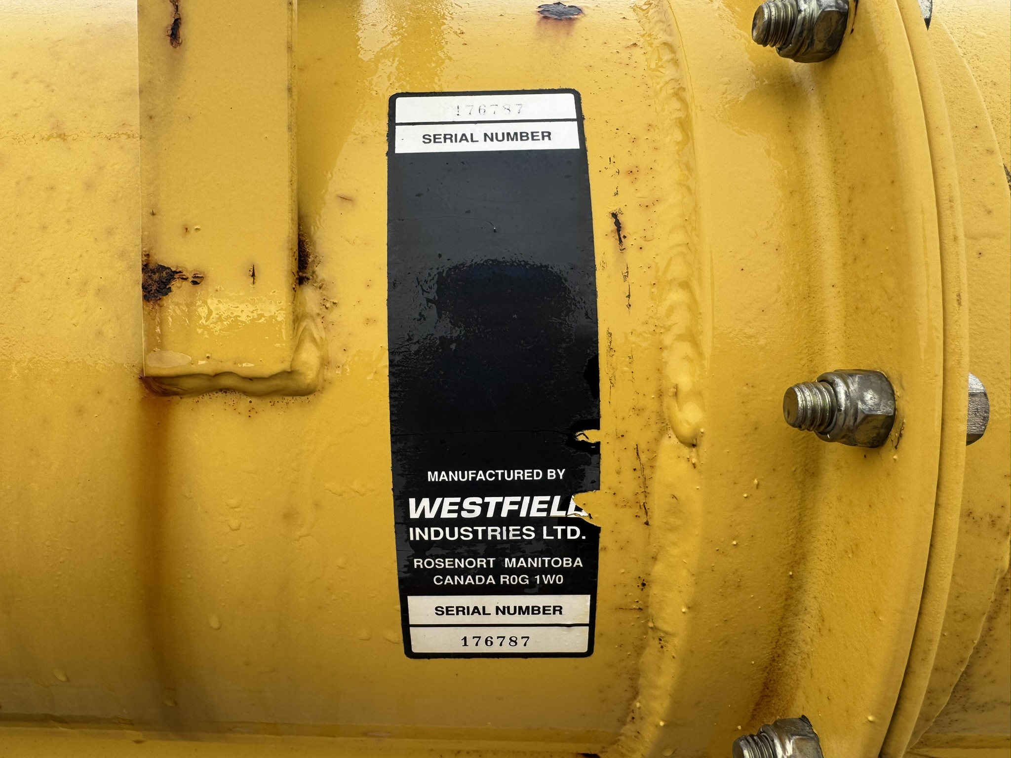 2006 Westfield MK130-81 PLUS Grain Auger