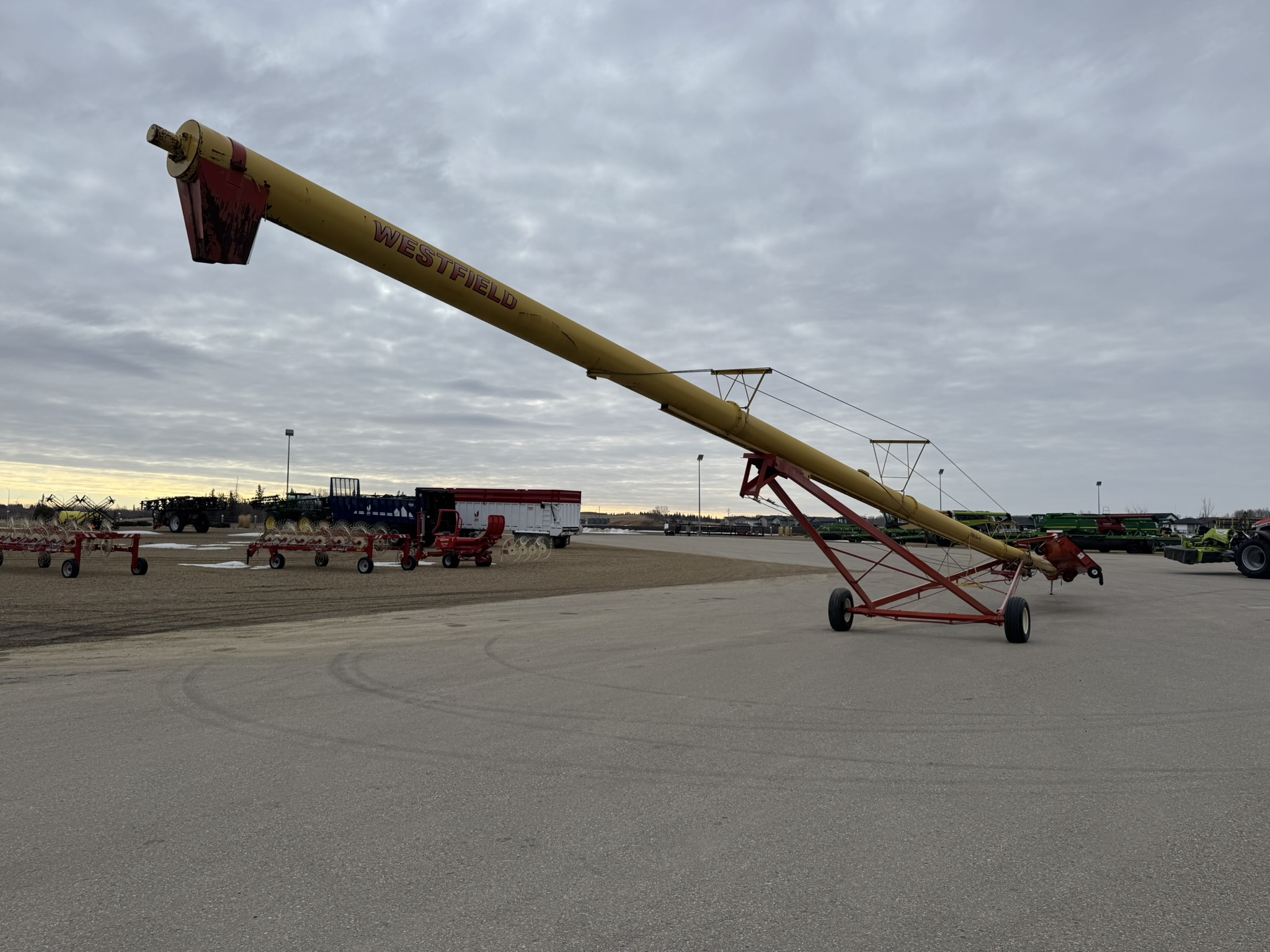 2006 Westfield MK130-81 PLUS Grain Auger