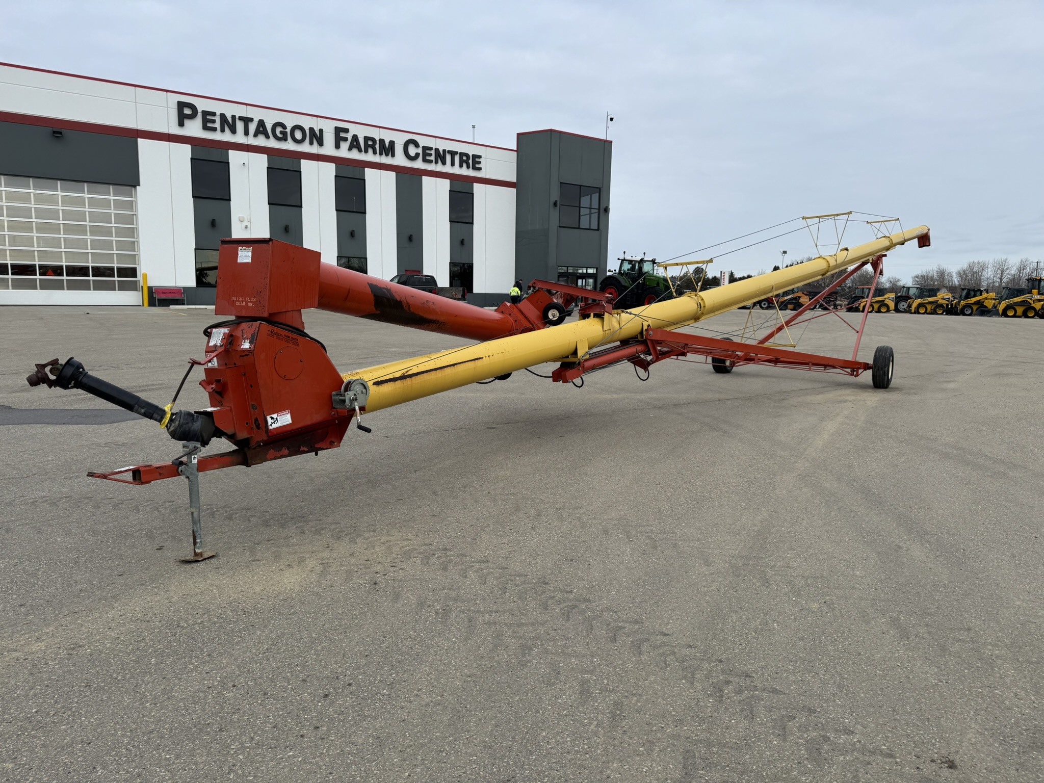 2006 Westfield MK130-81 PLUS Grain Auger