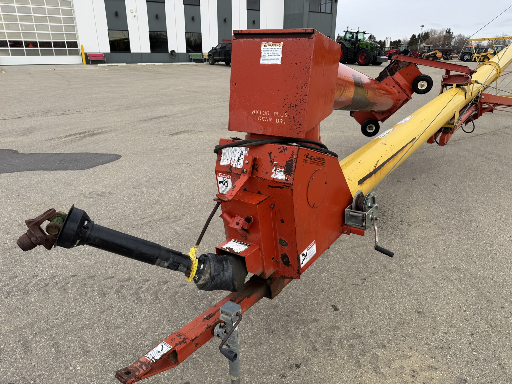 2006 Westfield MK130-81 PLUS Grain Auger