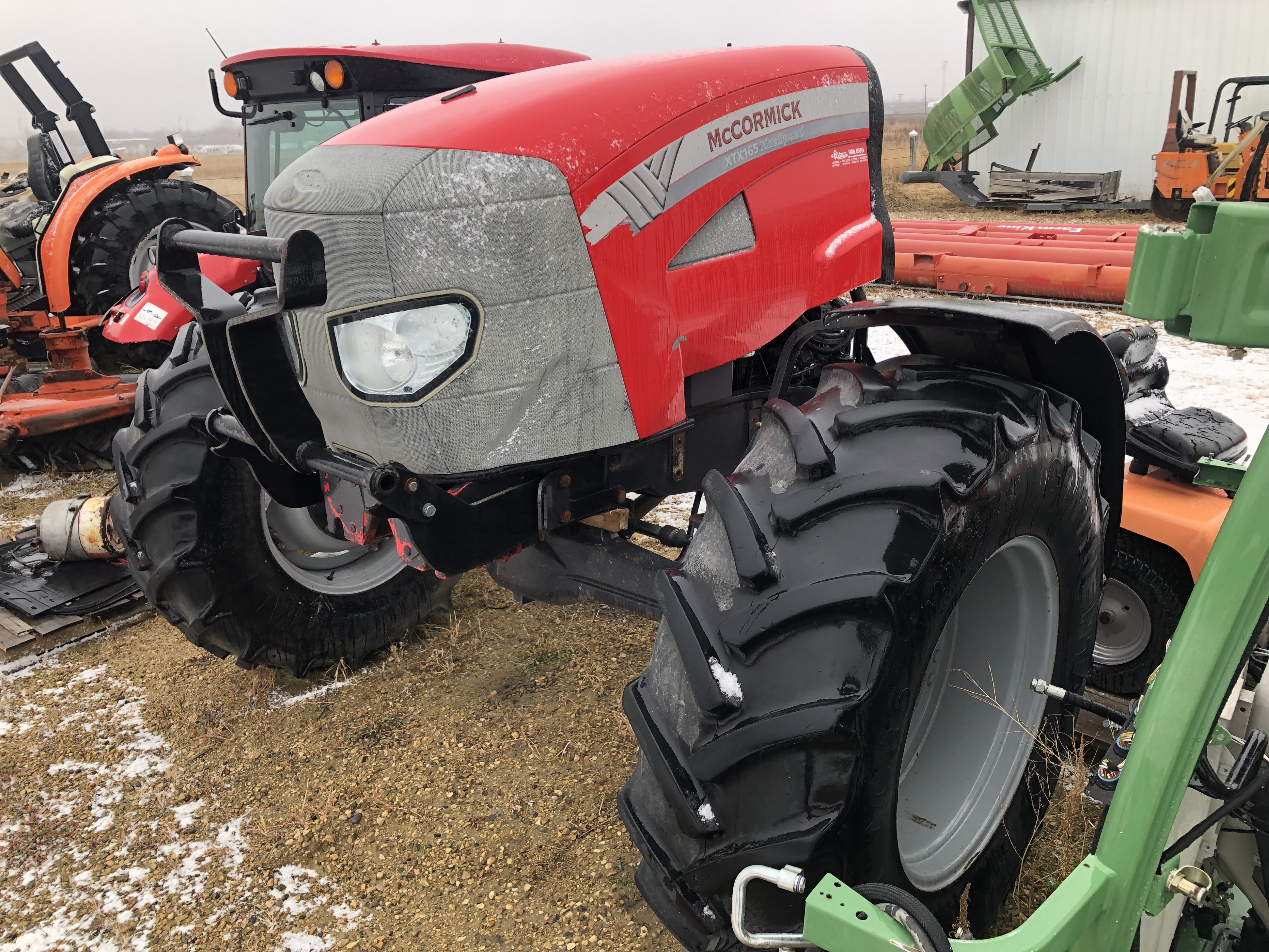 2008 McCormick XTX165 Tractor