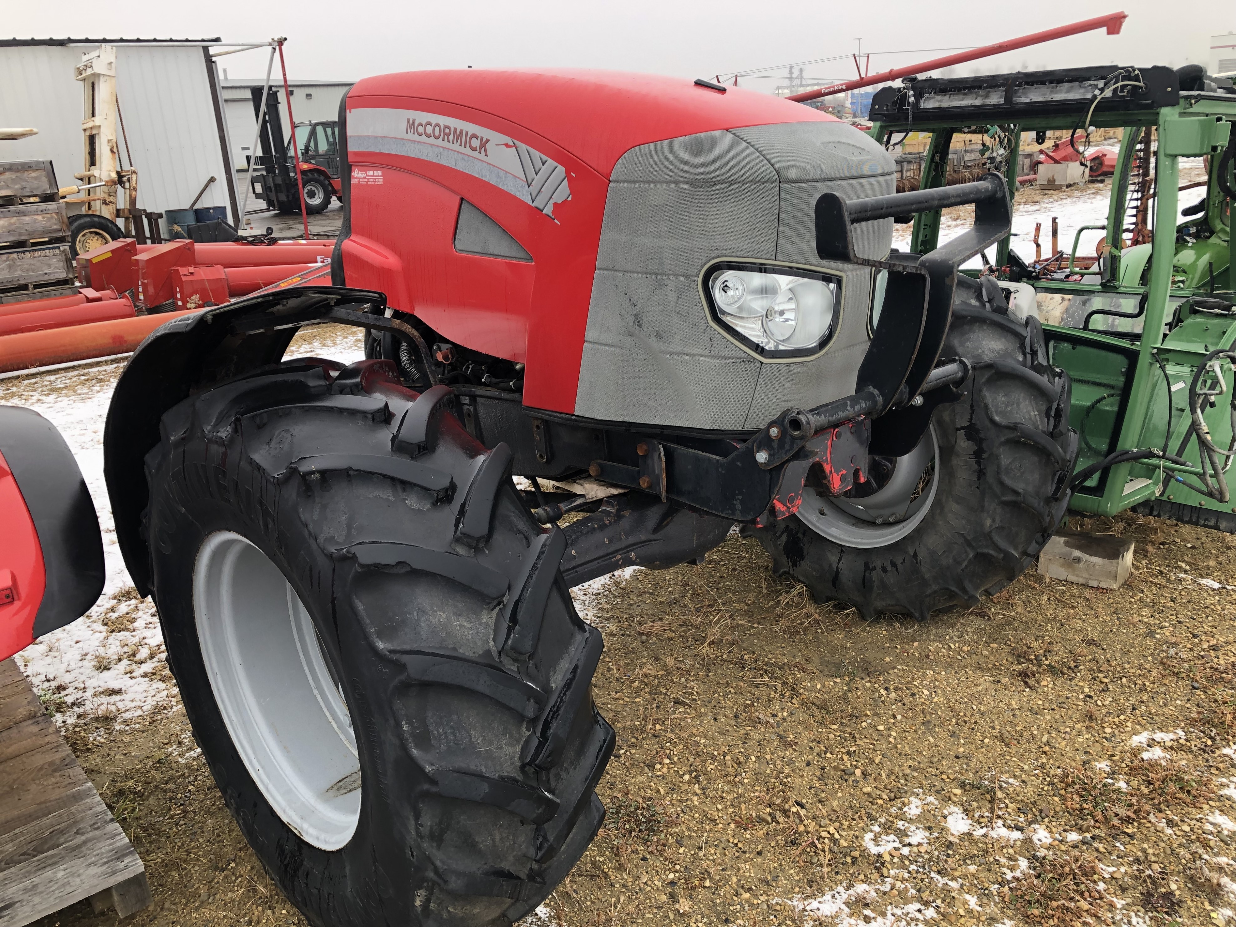 2008 McCormick XTX165 Tractor