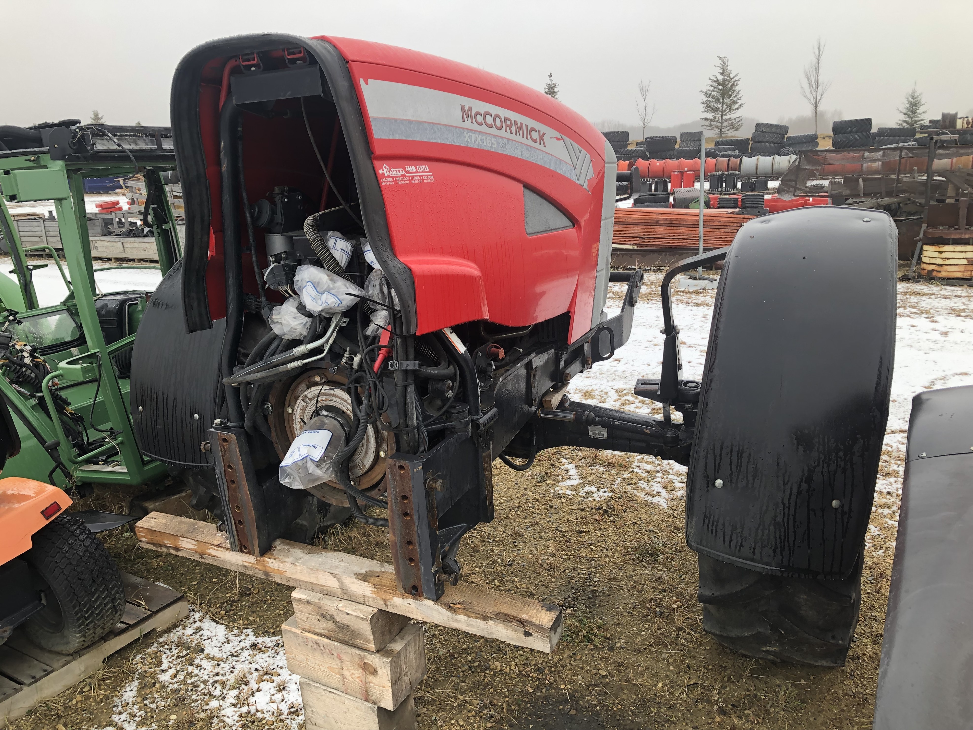 2008 McCormick XTX165 Tractor