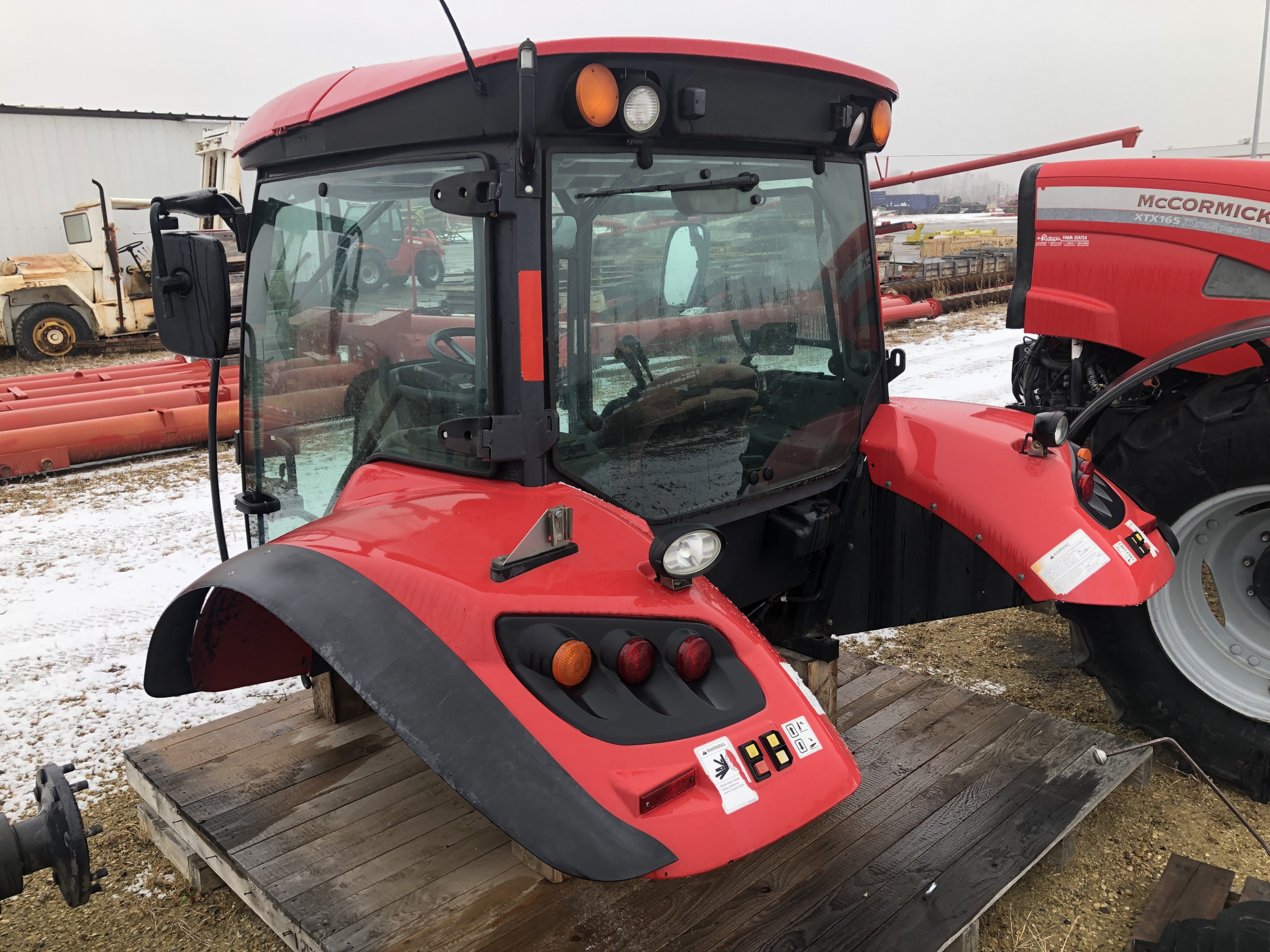 2008 McCormick XTX165 Tractor