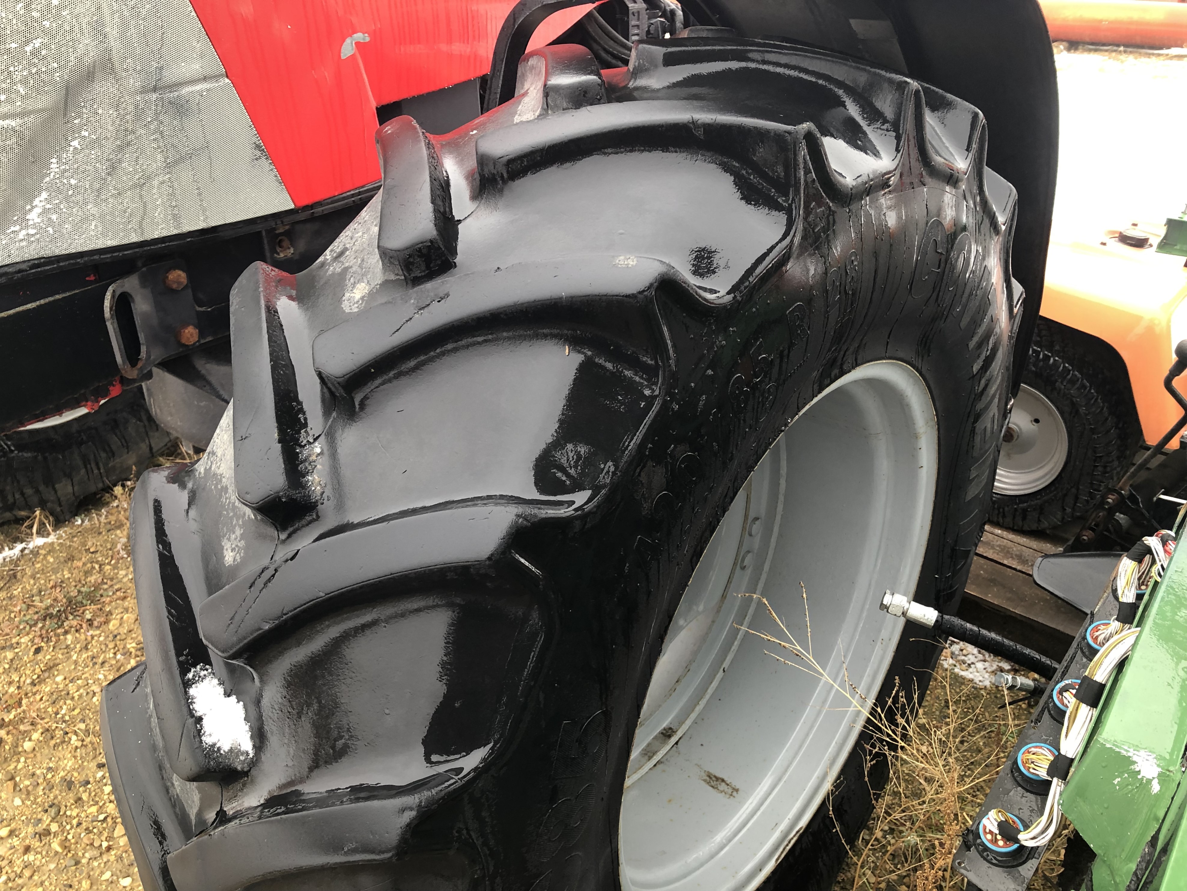 2008 McCormick XTX165 Tractor