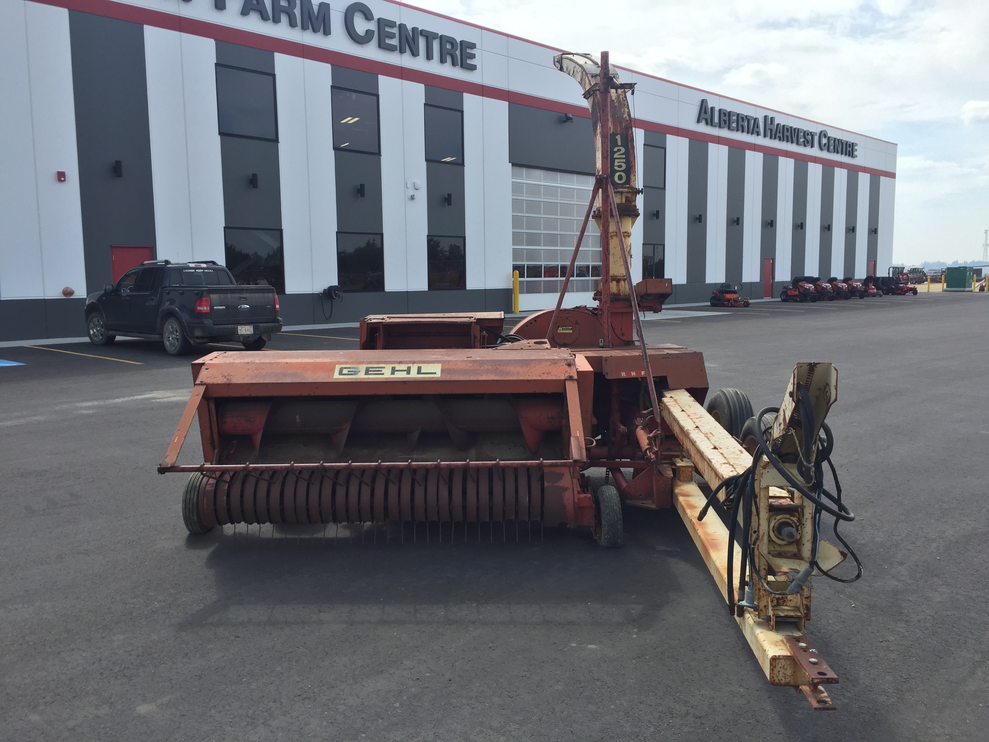 1983 Gehl 1250 Forage Harvester