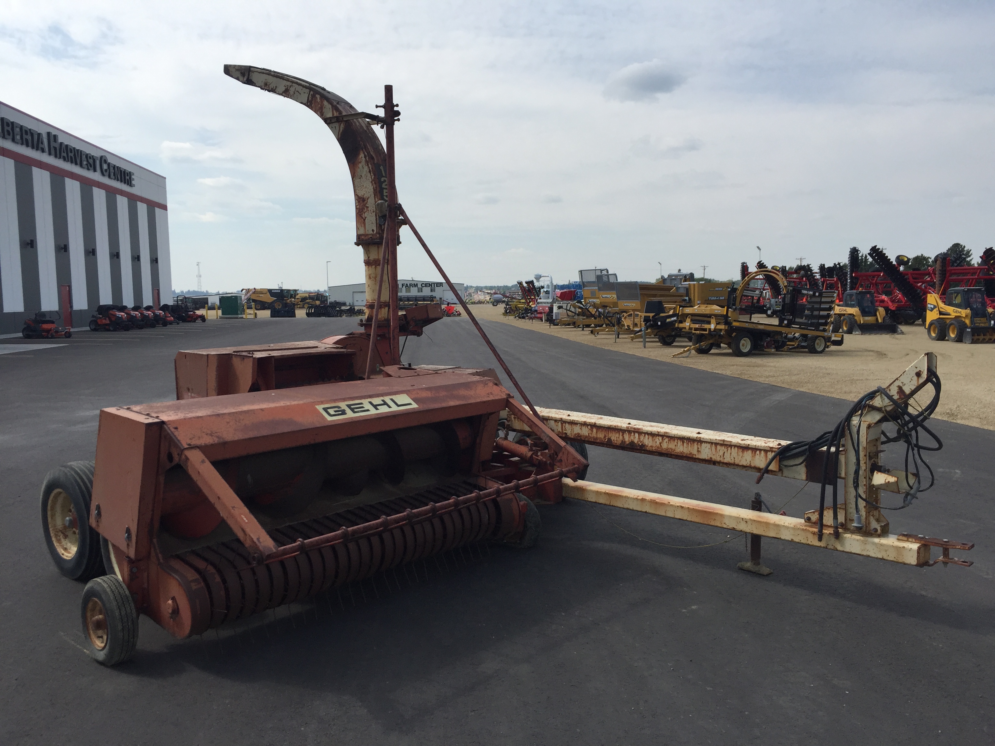 1983 Gehl 1250 Forage Harvester