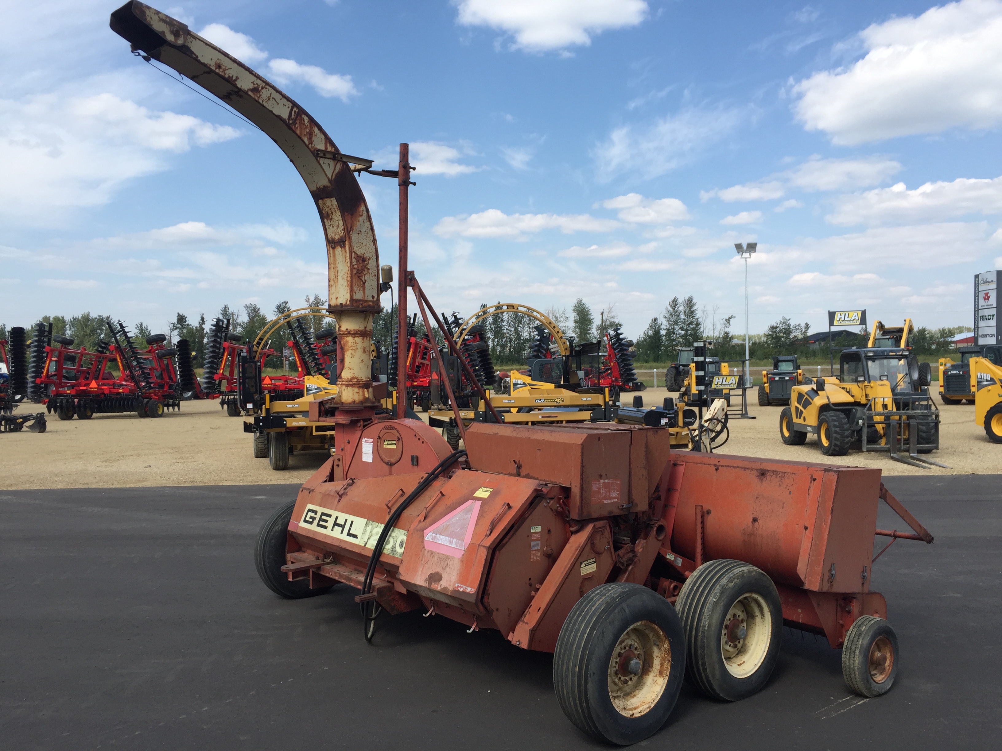 1983 Gehl 1250 Forage Harvester