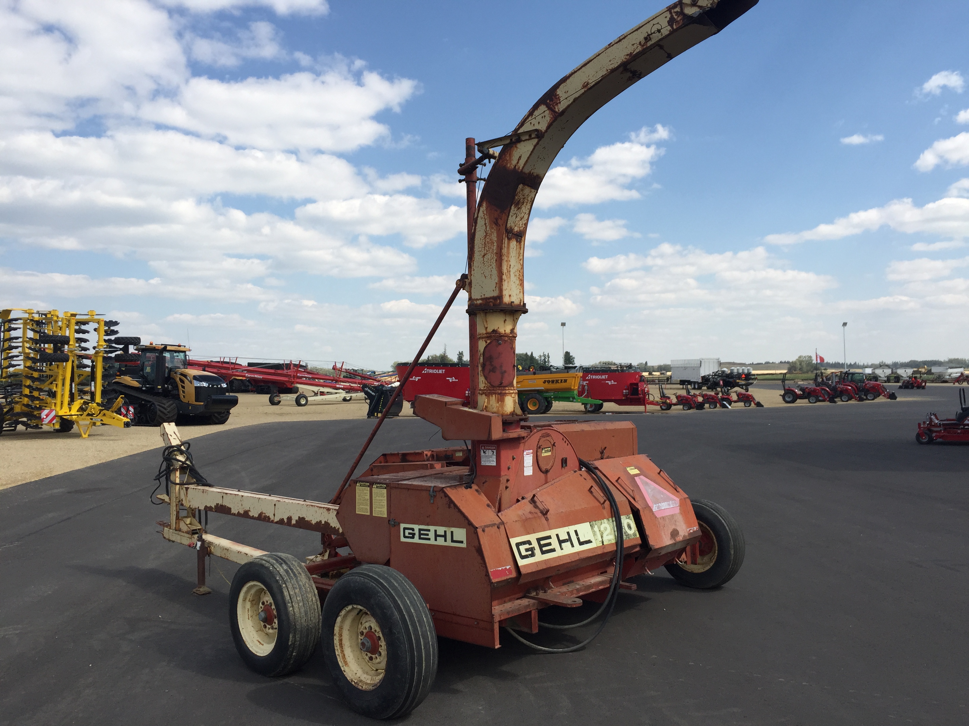 1983 Gehl 1250 Forage Harvester