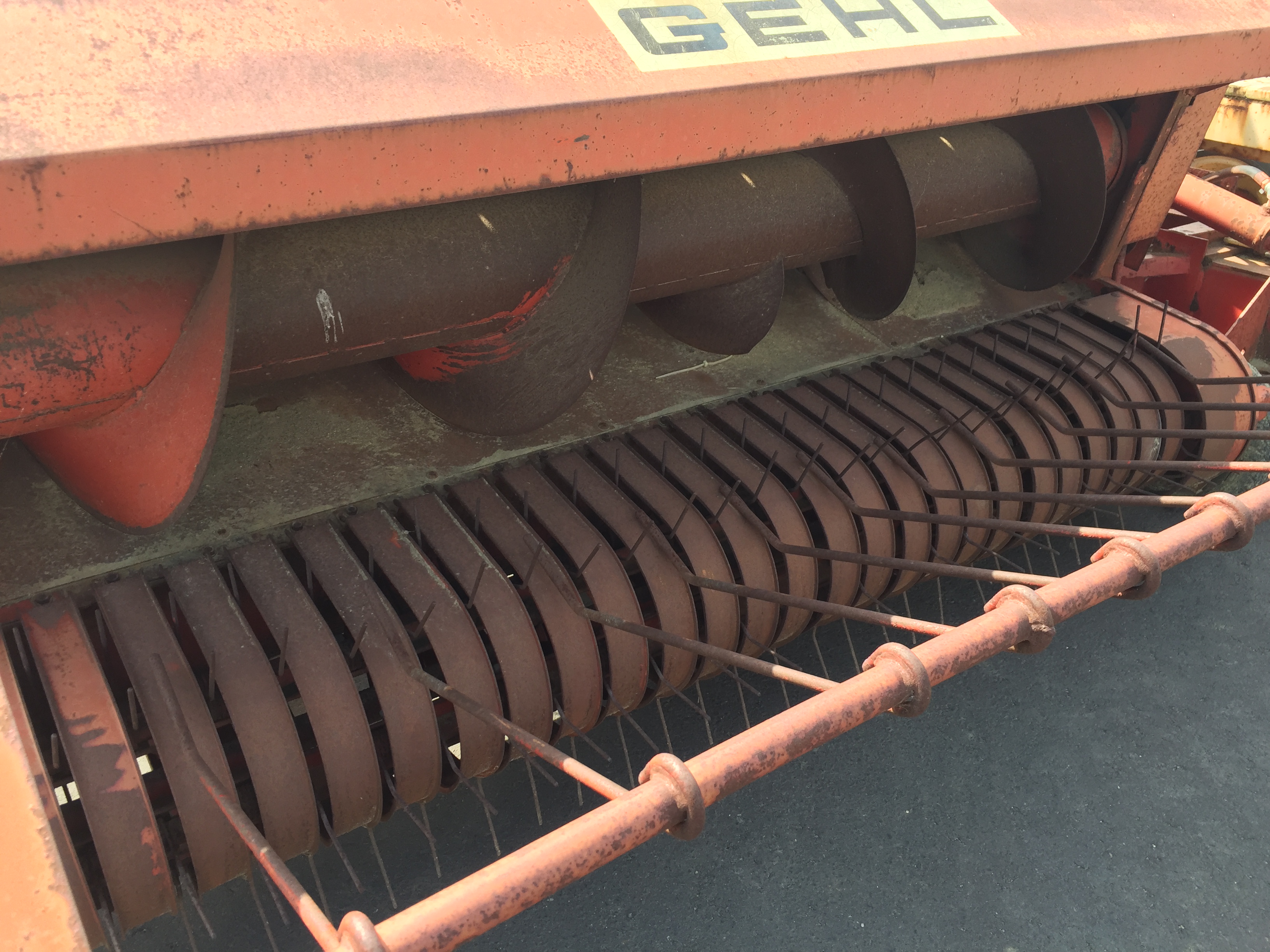 1983 Gehl 1250 Forage Harvester