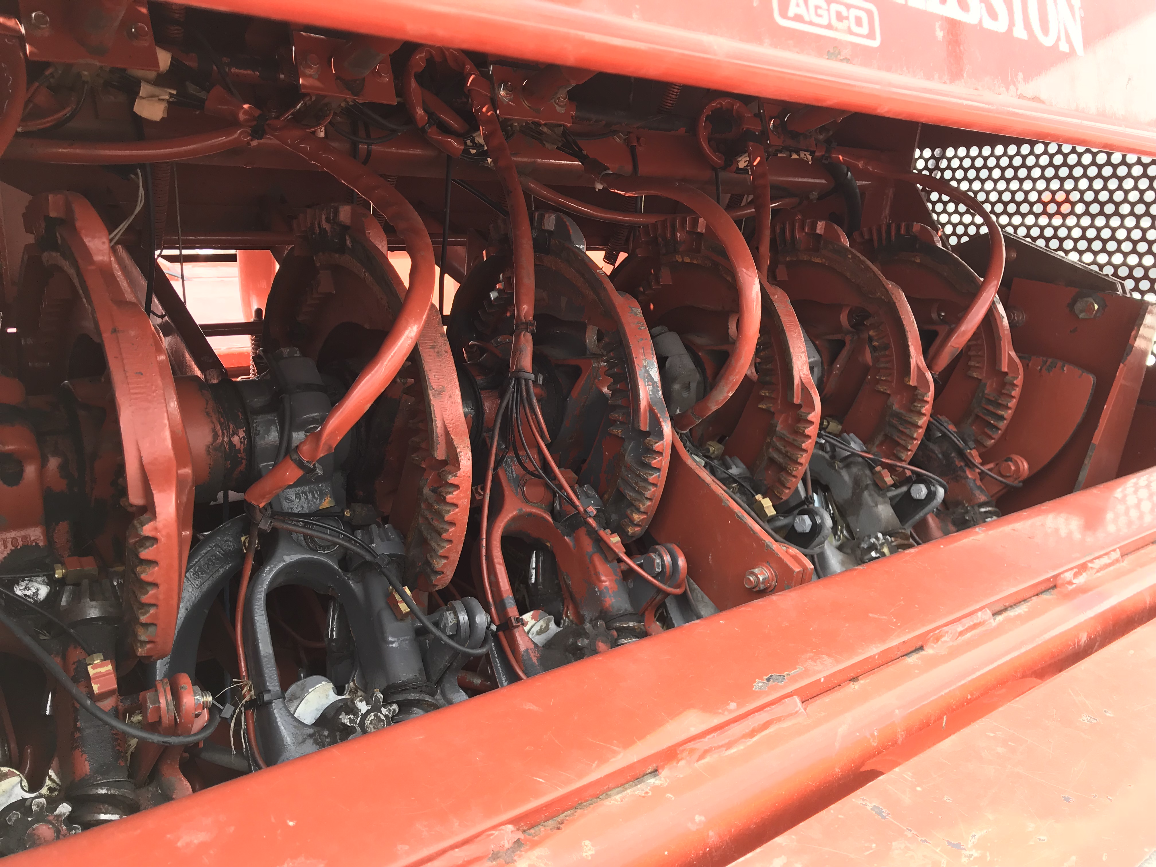 2005 AGCO Hesston 4910 Baler/Square