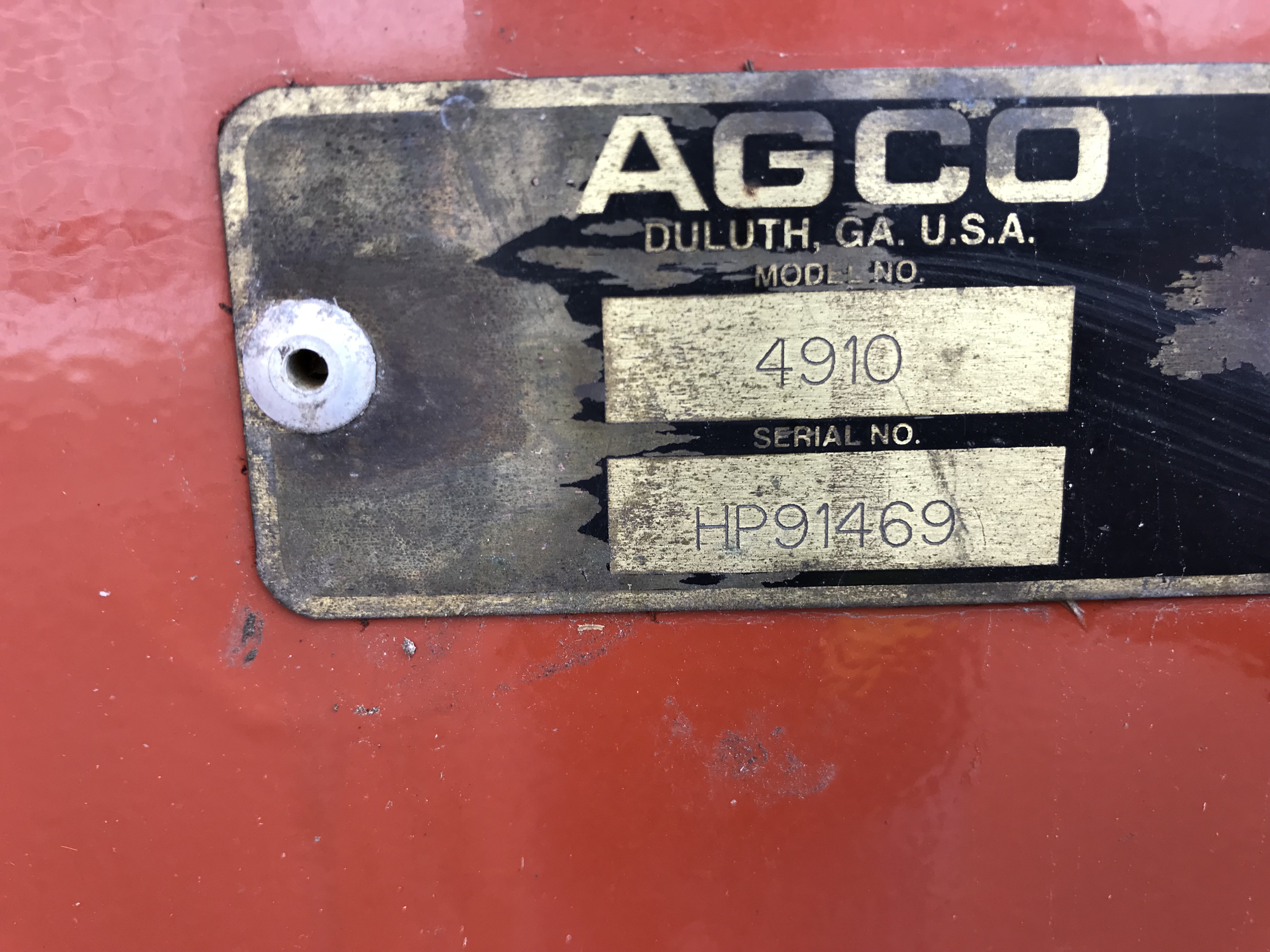 2005 AGCO Hesston 4910 Baler/Square