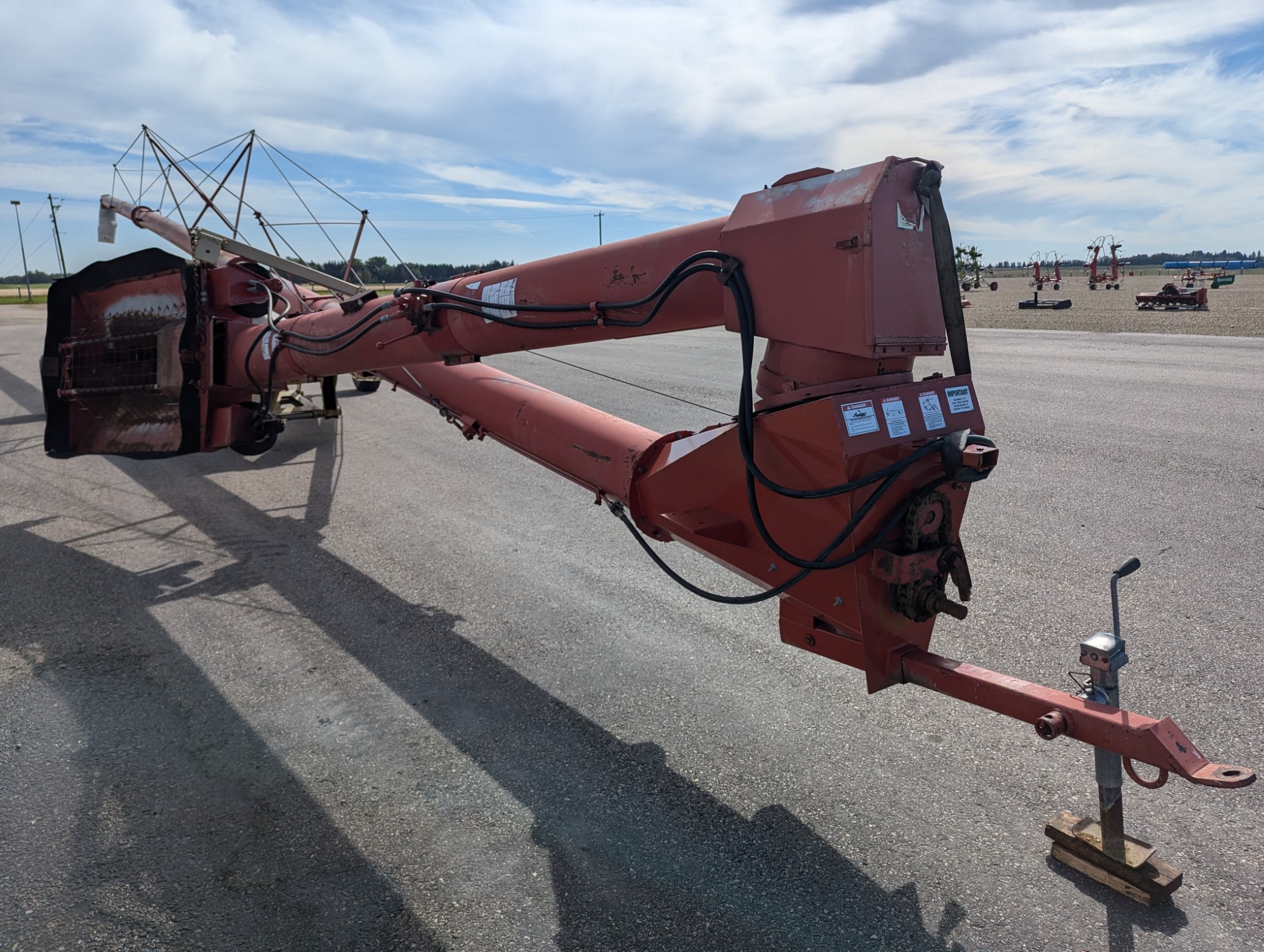 2003 Farm King 13x85 Grain Auger