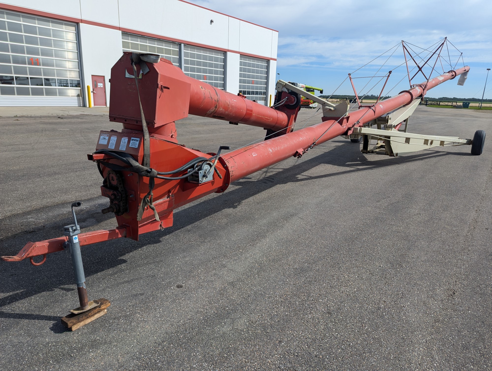 2003 Farm King 13x85 Grain Auger