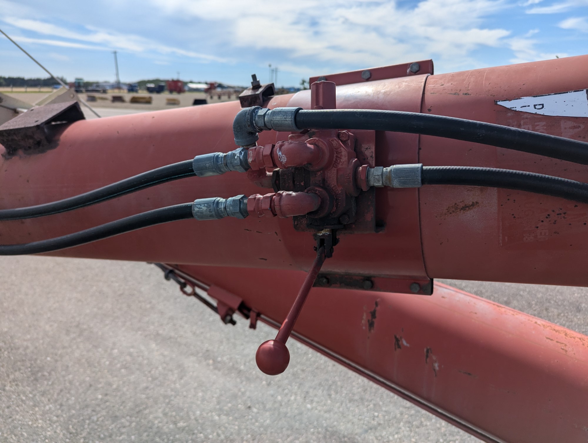 2003 Farm King 13x85 Grain Auger