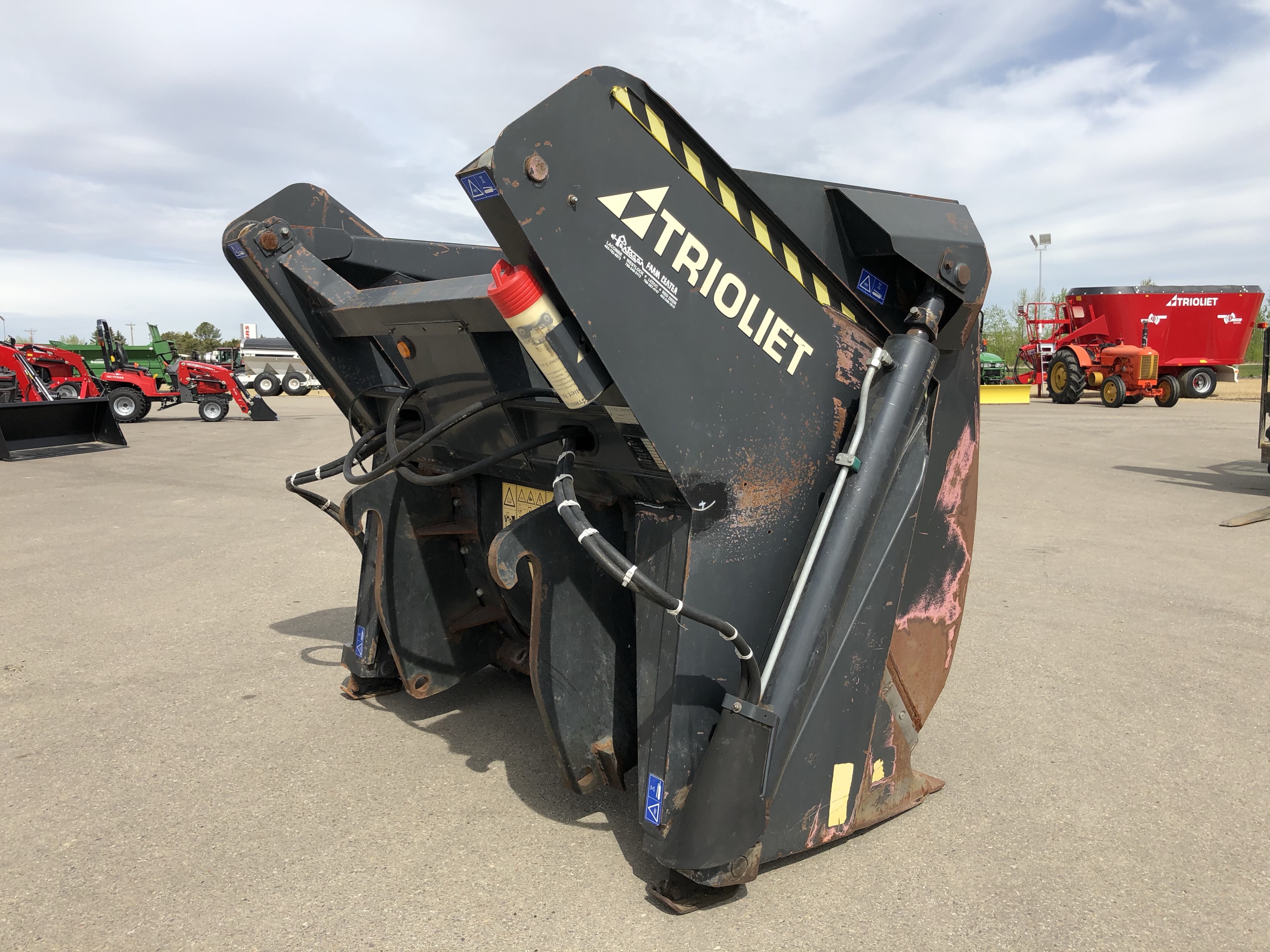 2015 Trioliet Triomaster S200 Silage Facer