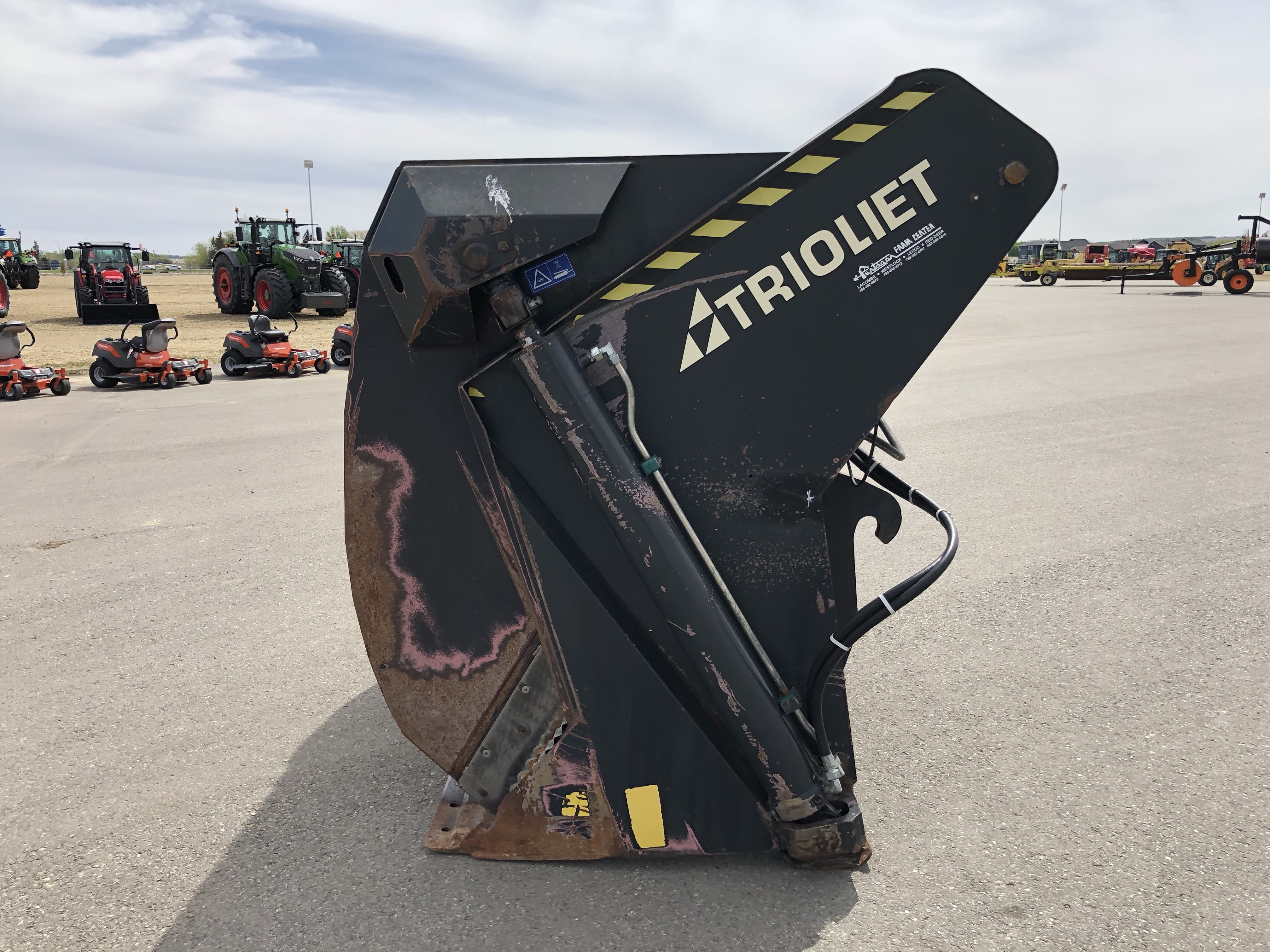 2015 Trioliet Triomaster S200 Silage Facer