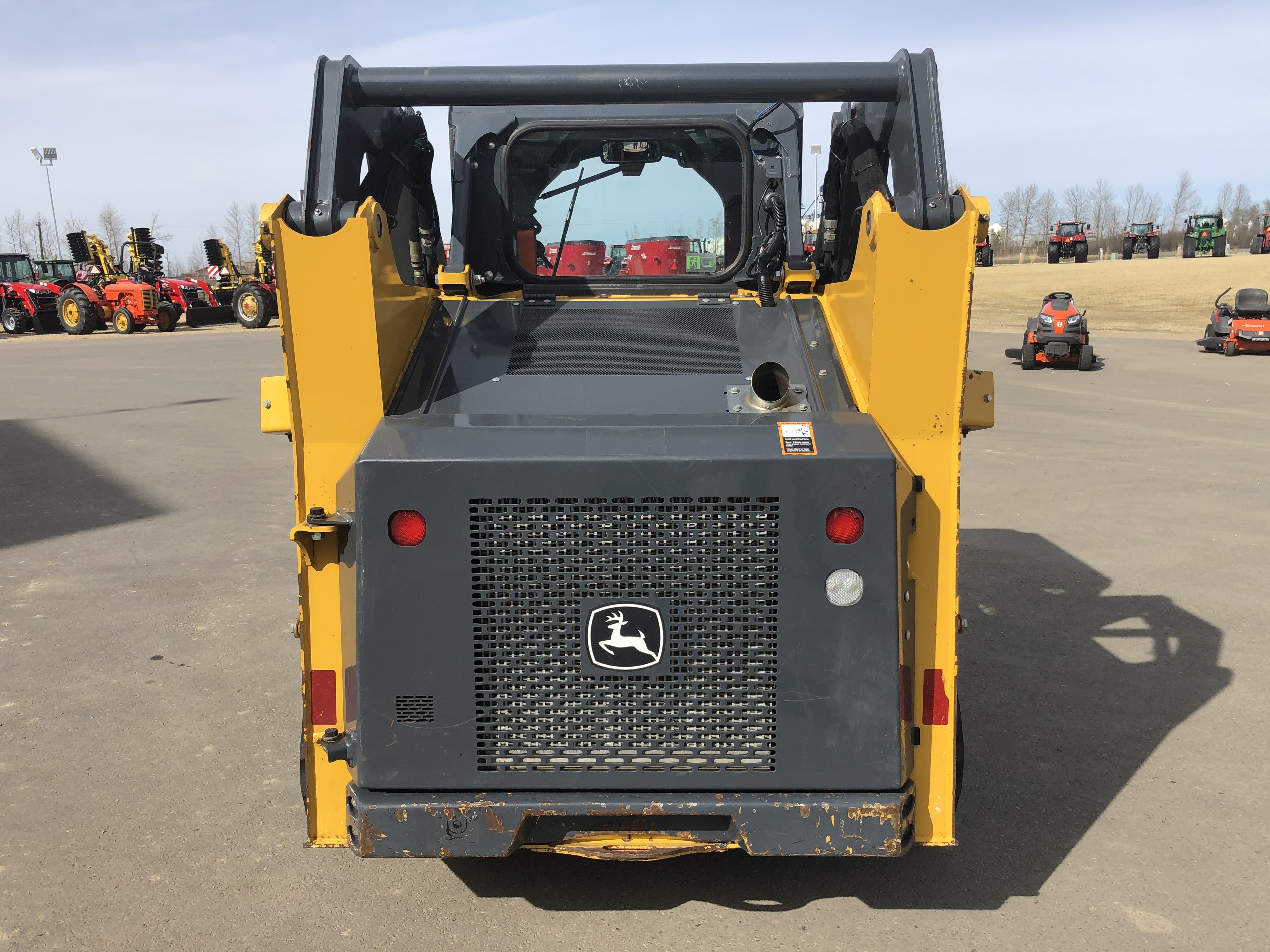 2017 John Deere 317g Compact Track Loader For Sale In Lacombe Ab Ironsearch 2244