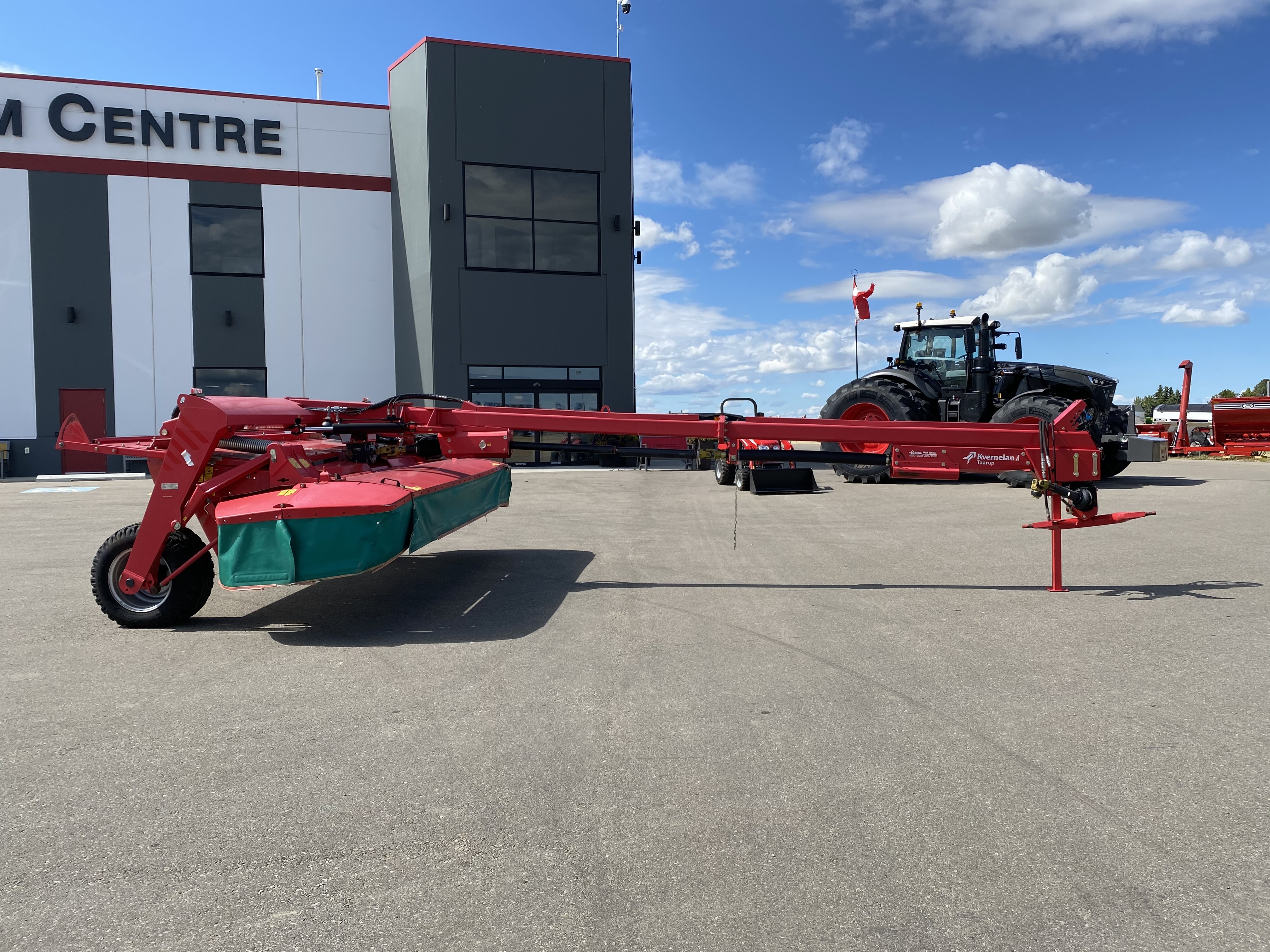 2013 Kverneland 4340 Mower Conditioner