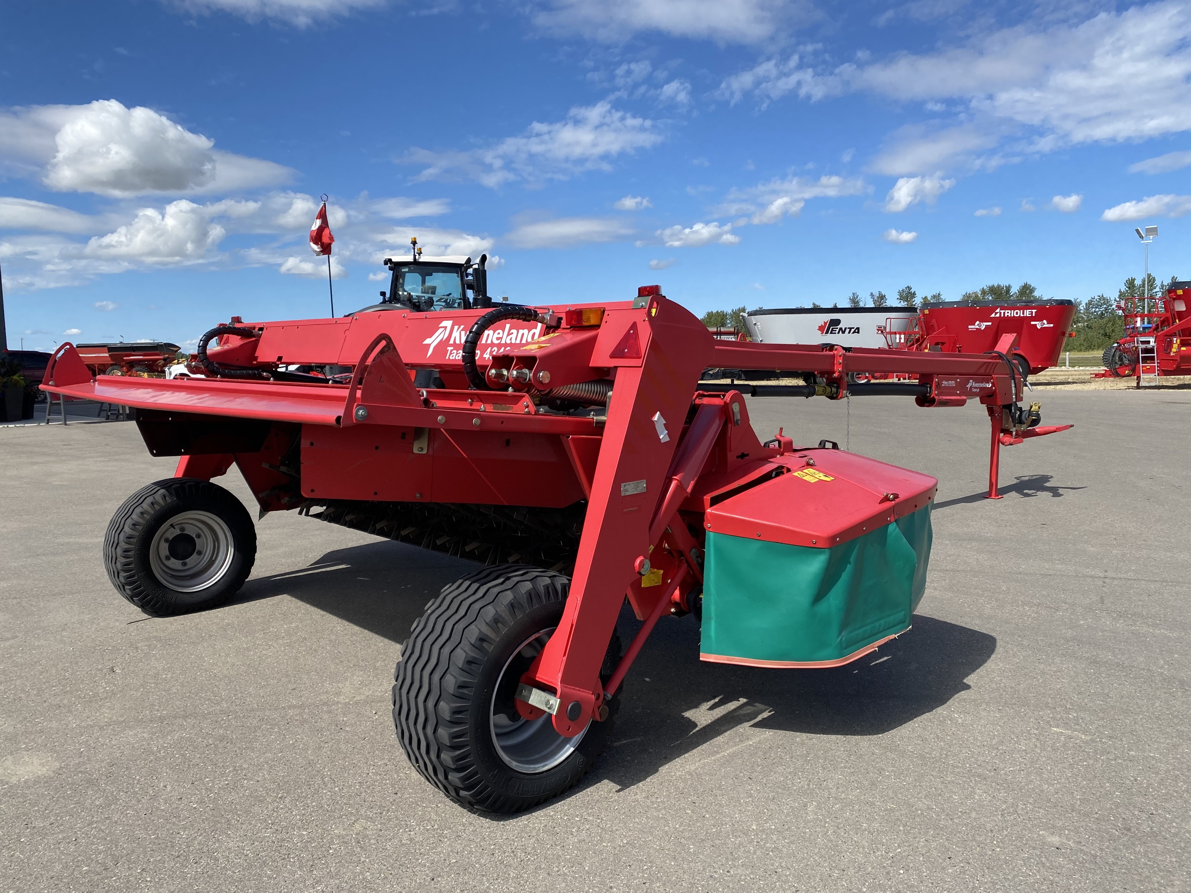 2013 Kverneland 4340 Mower Conditioner