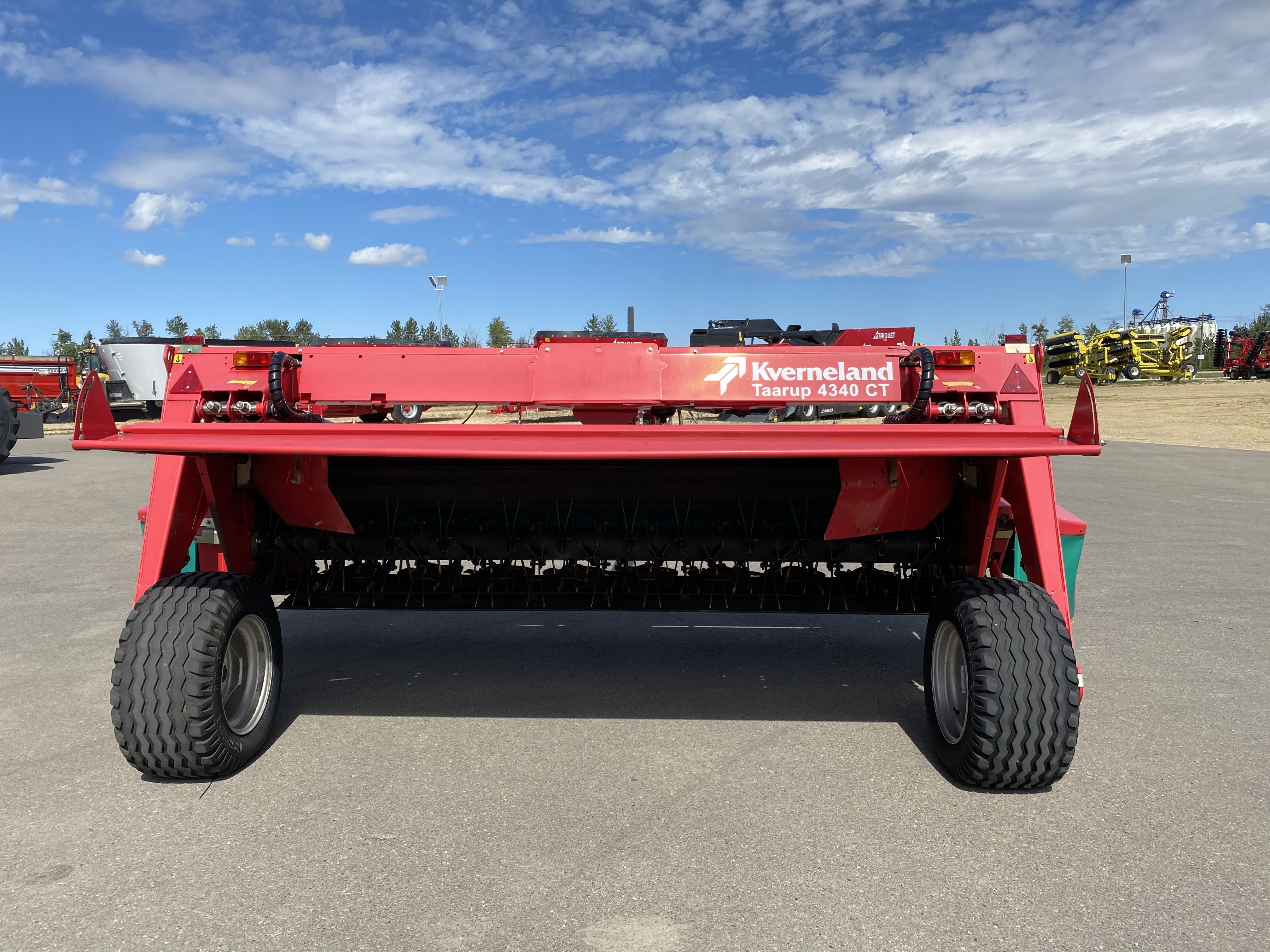 2013 Kverneland 4340 Mower Conditioner