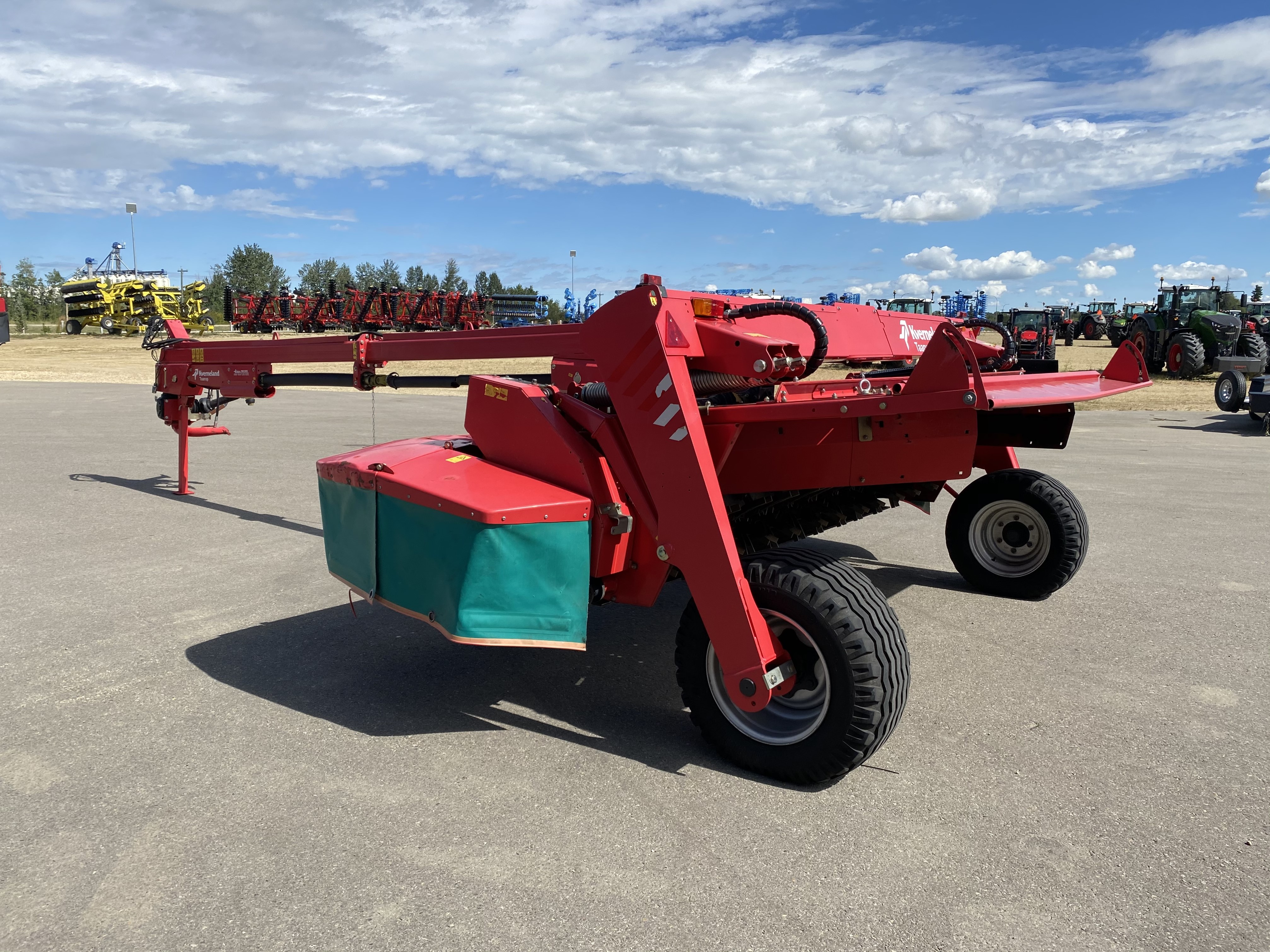 2013 Kverneland 4340 Mower Conditioner