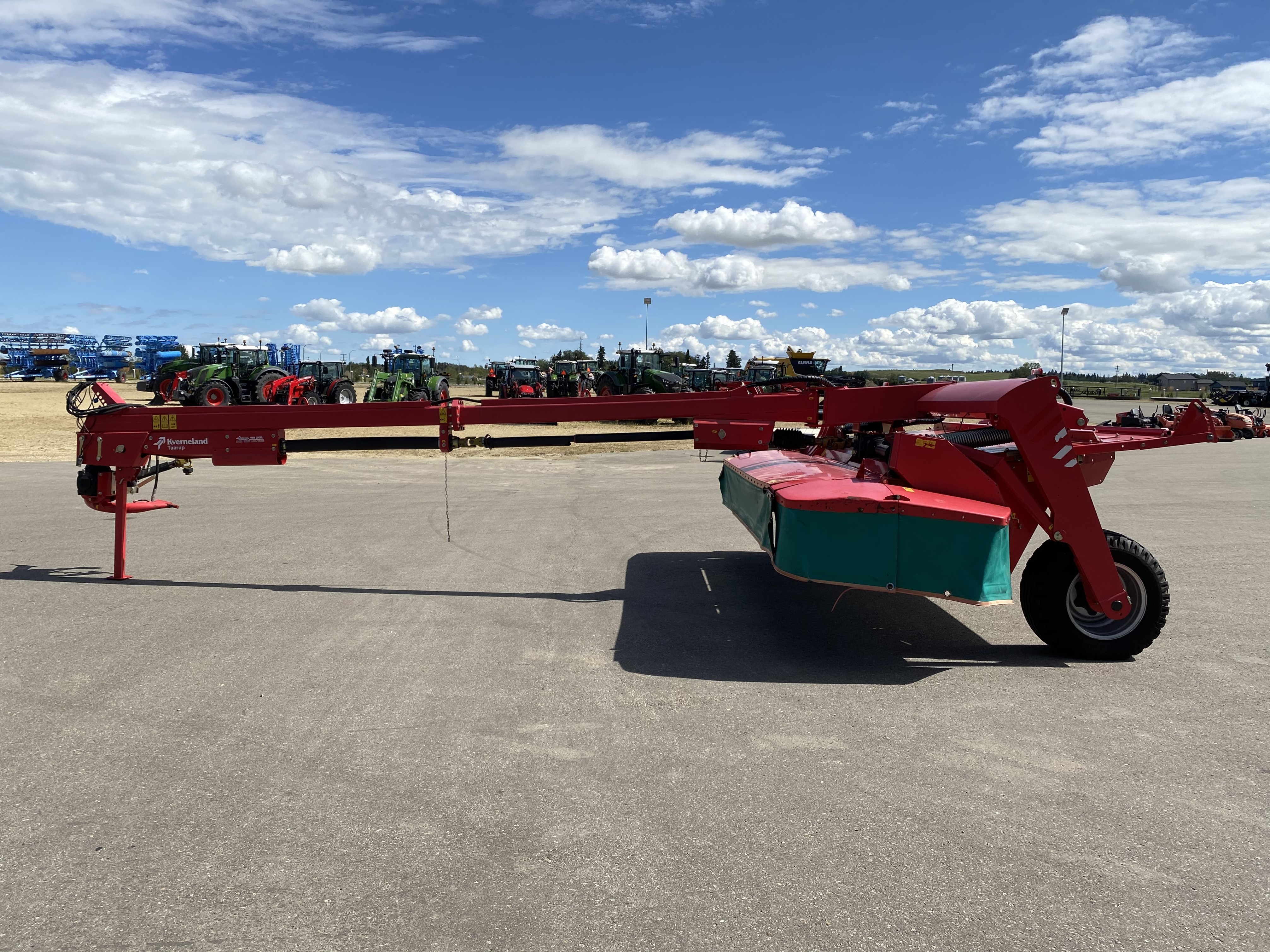 2013 Kverneland 4340 Mower Conditioner