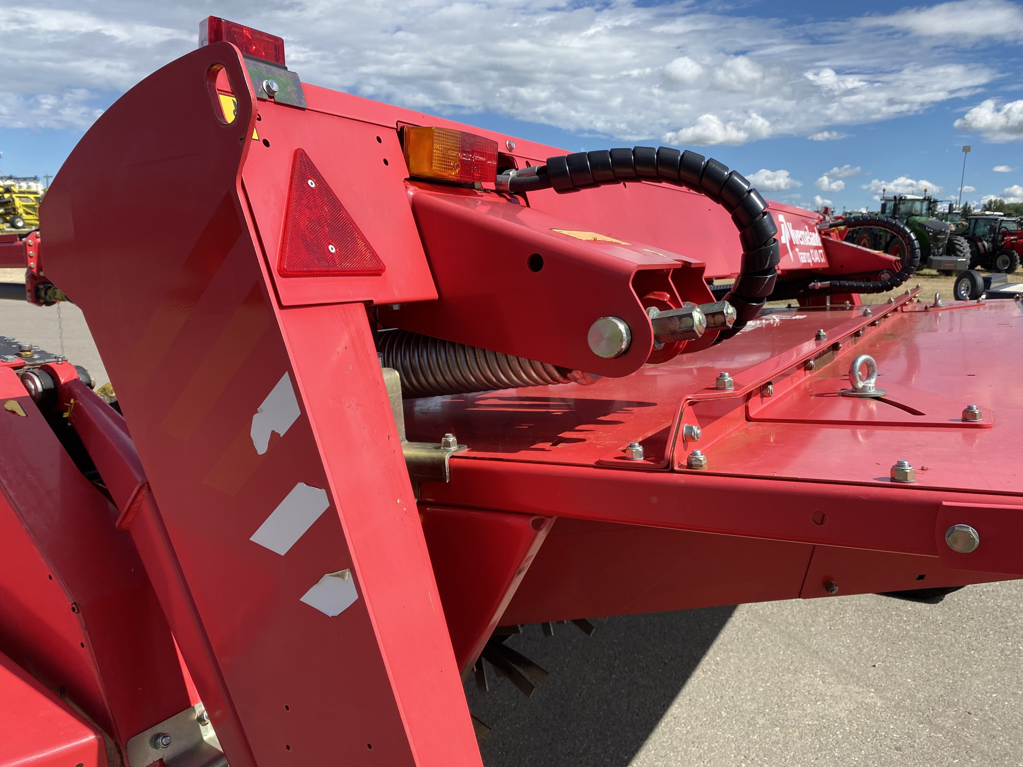 2013 Kverneland 4340 Mower Conditioner