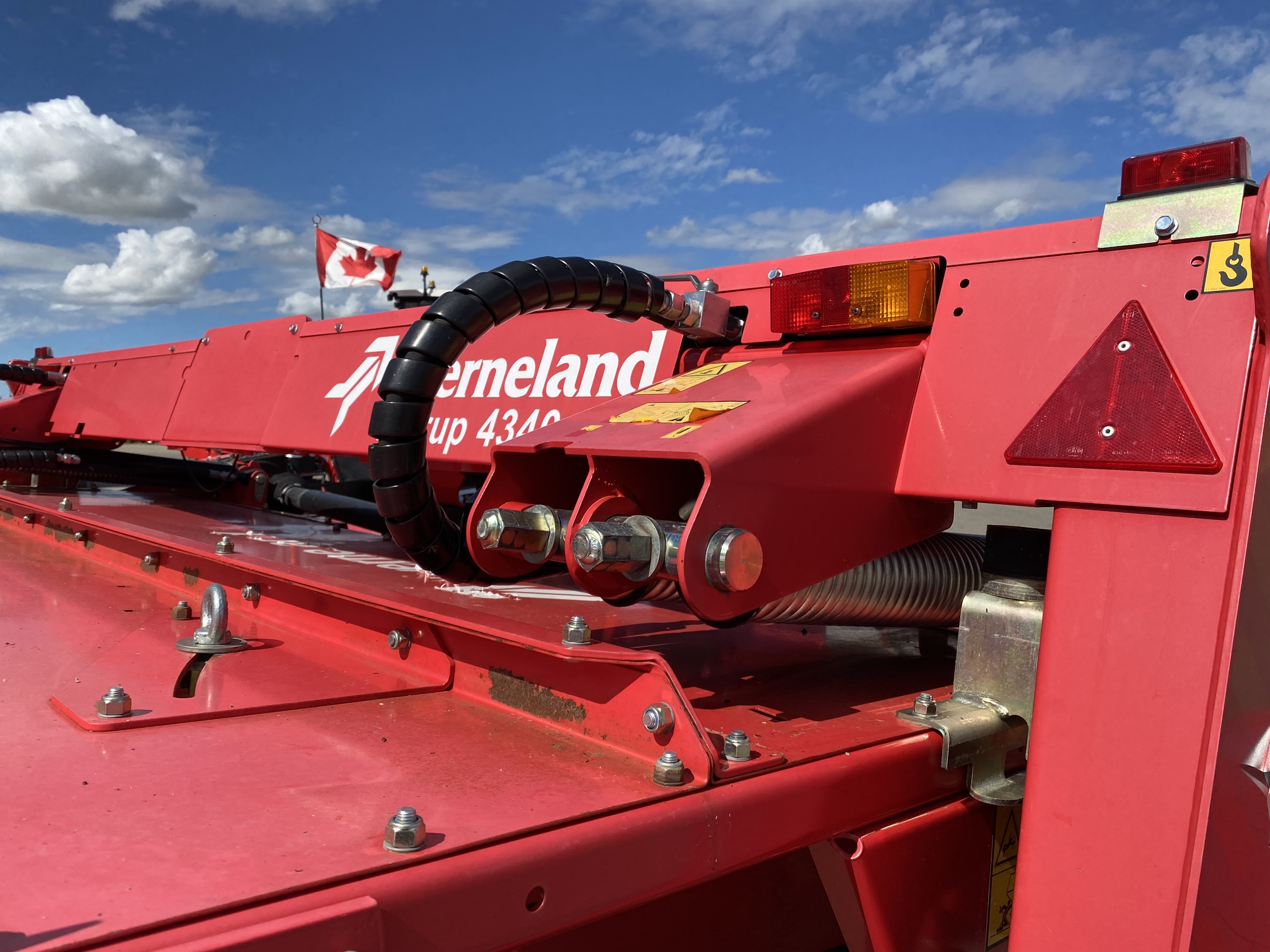 2013 Kverneland 4340 Mower Conditioner