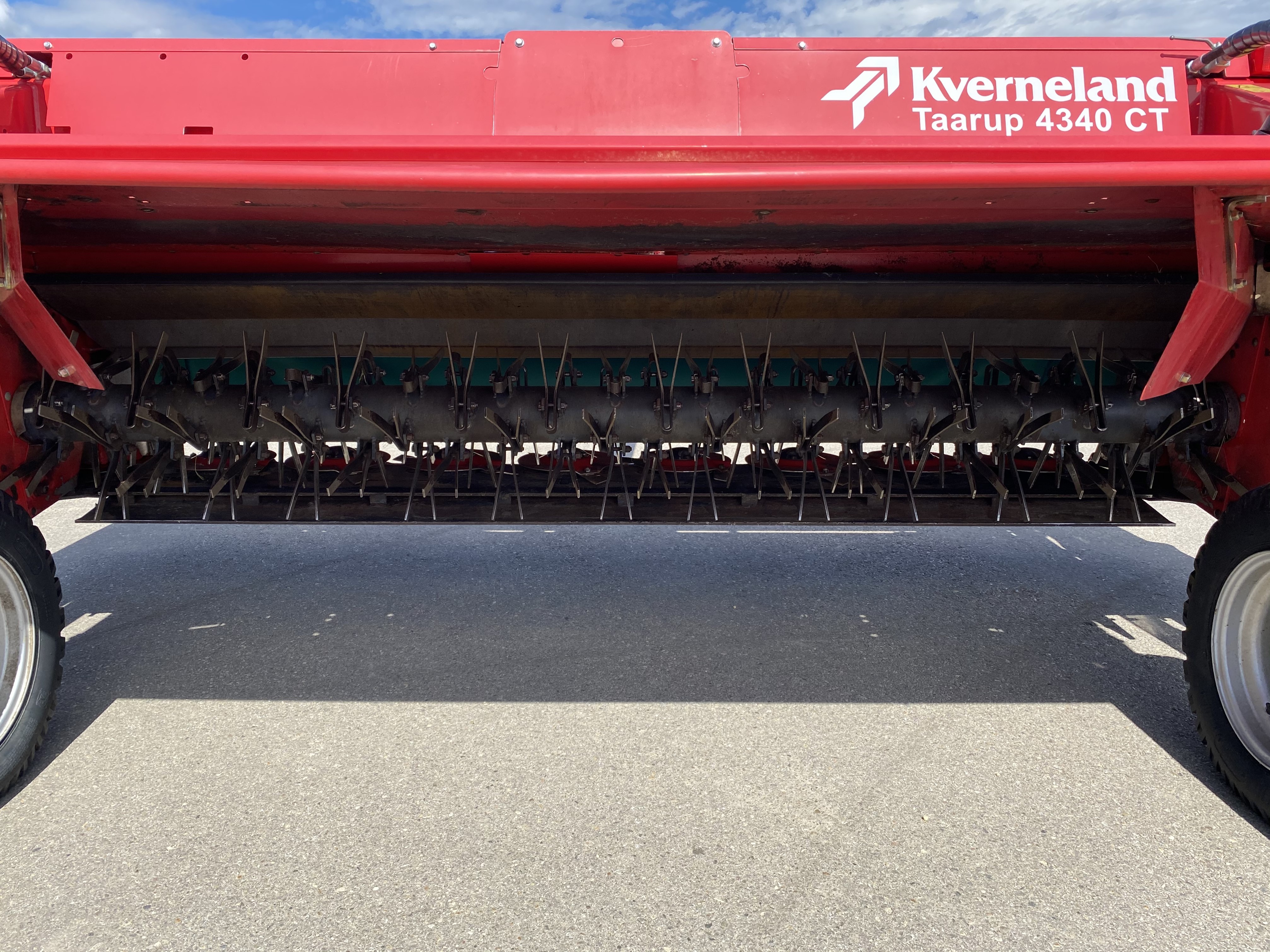 2013 Kverneland 4340 Mower Conditioner