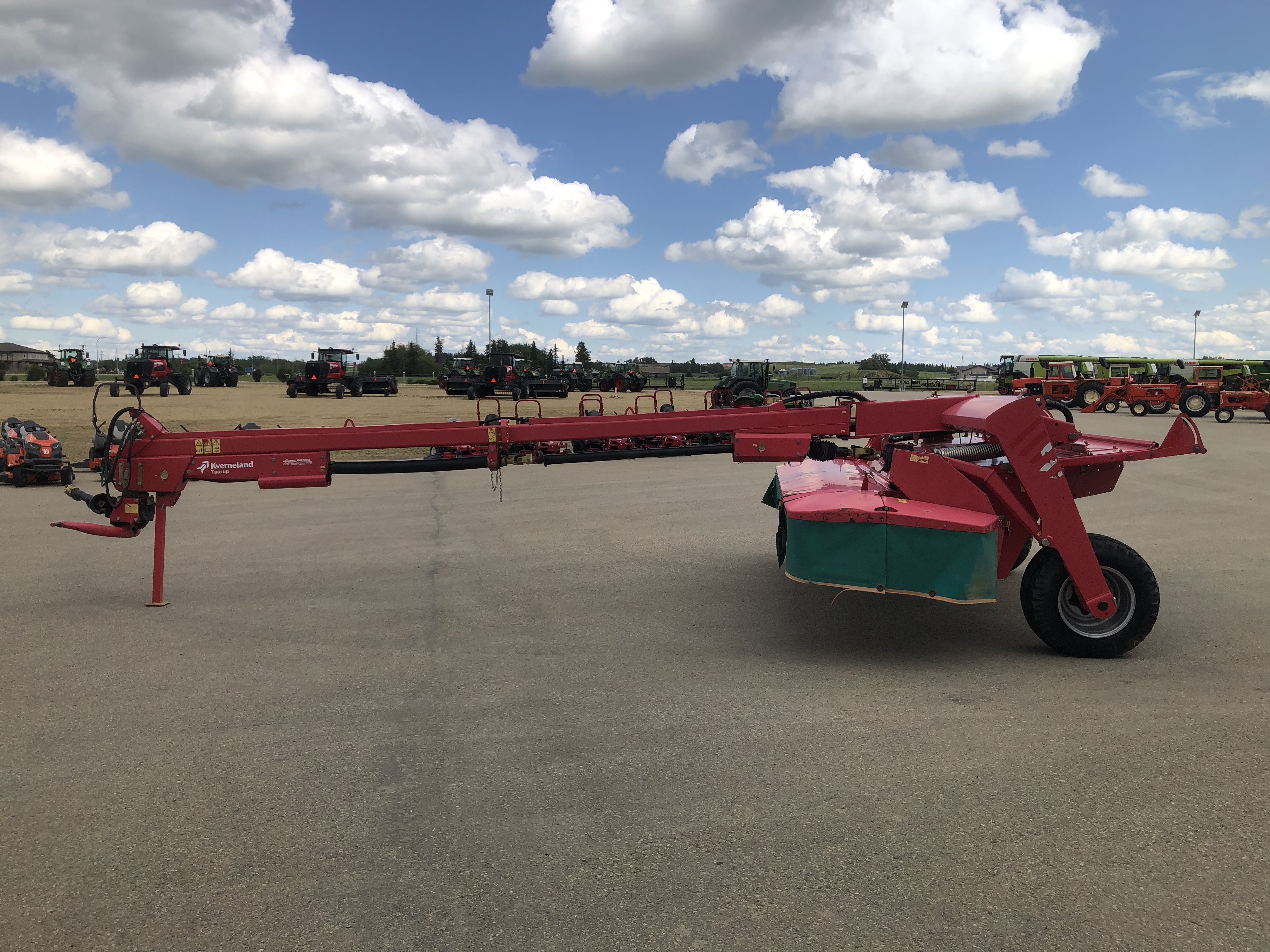 2013 Kverneland 4340 Mower Conditioner