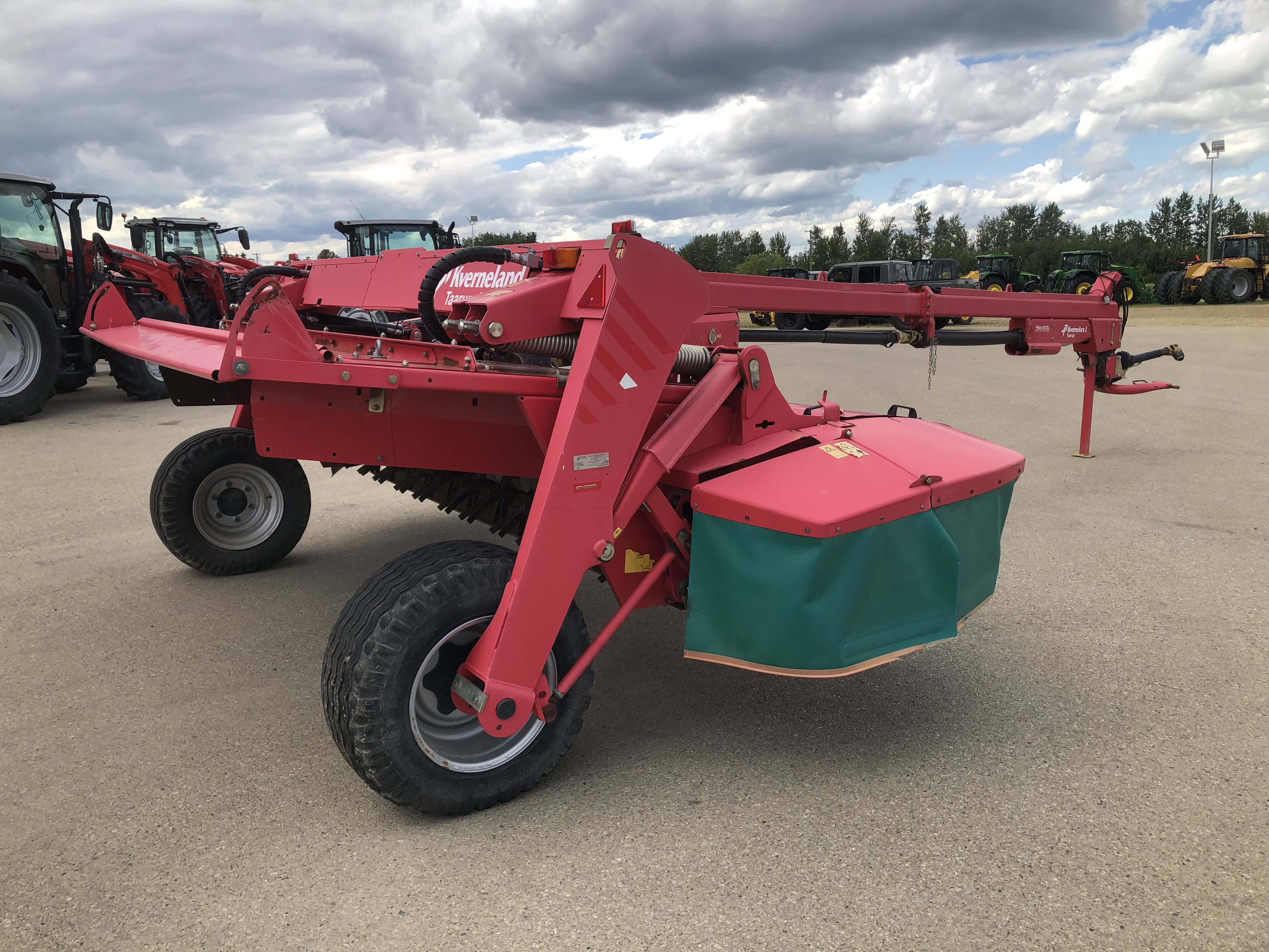 2013 Kverneland 4340 Mower Conditioner