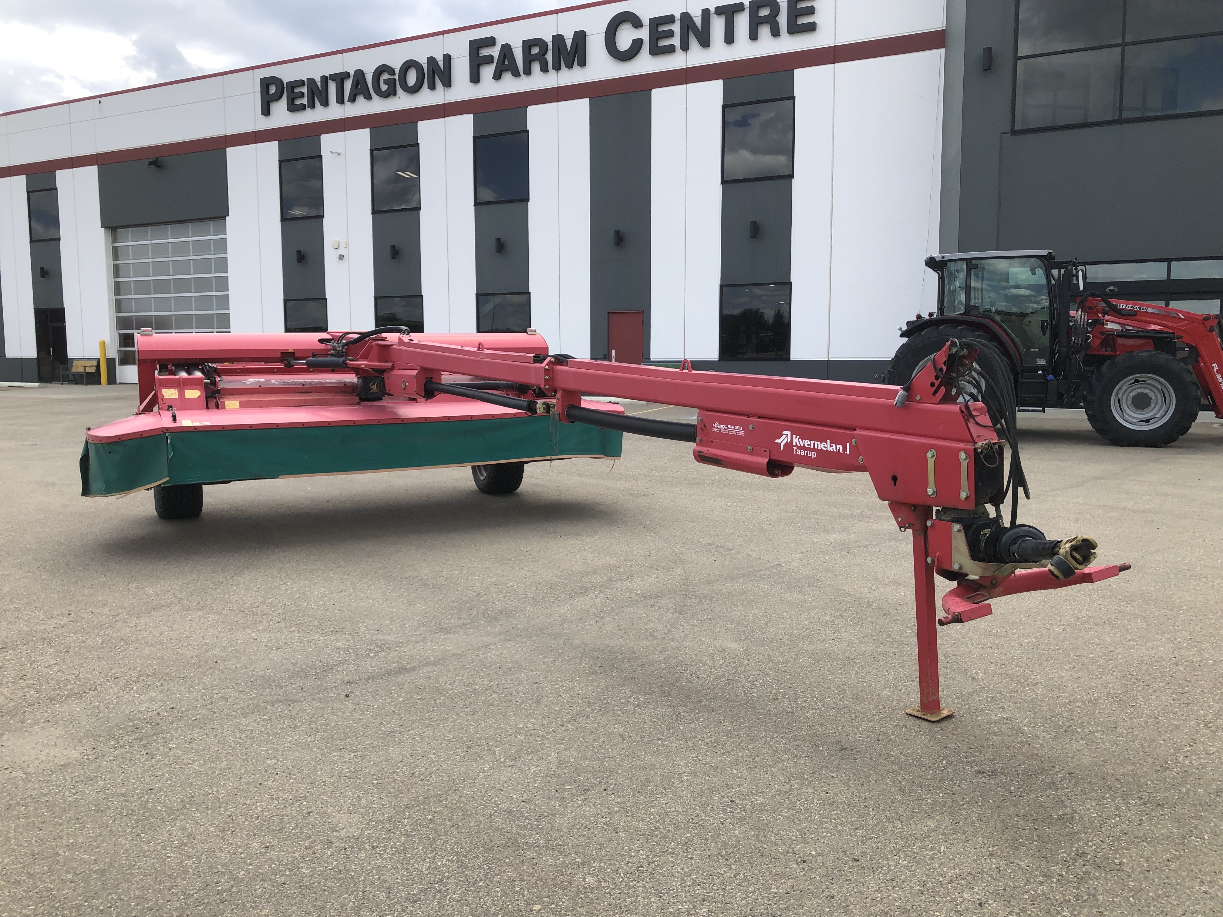 2013 Kverneland 4340 Mower Conditioner