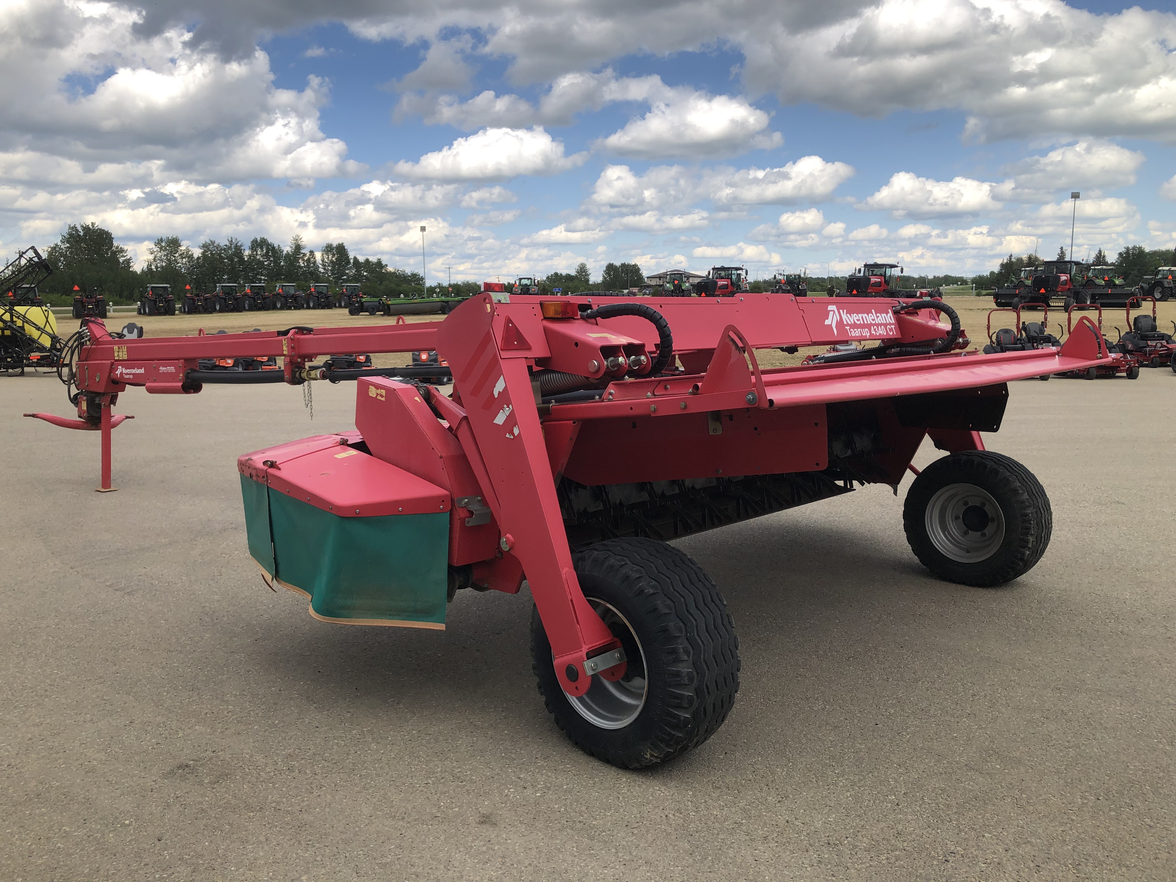 2013 Kverneland 4340 Mower Conditioner