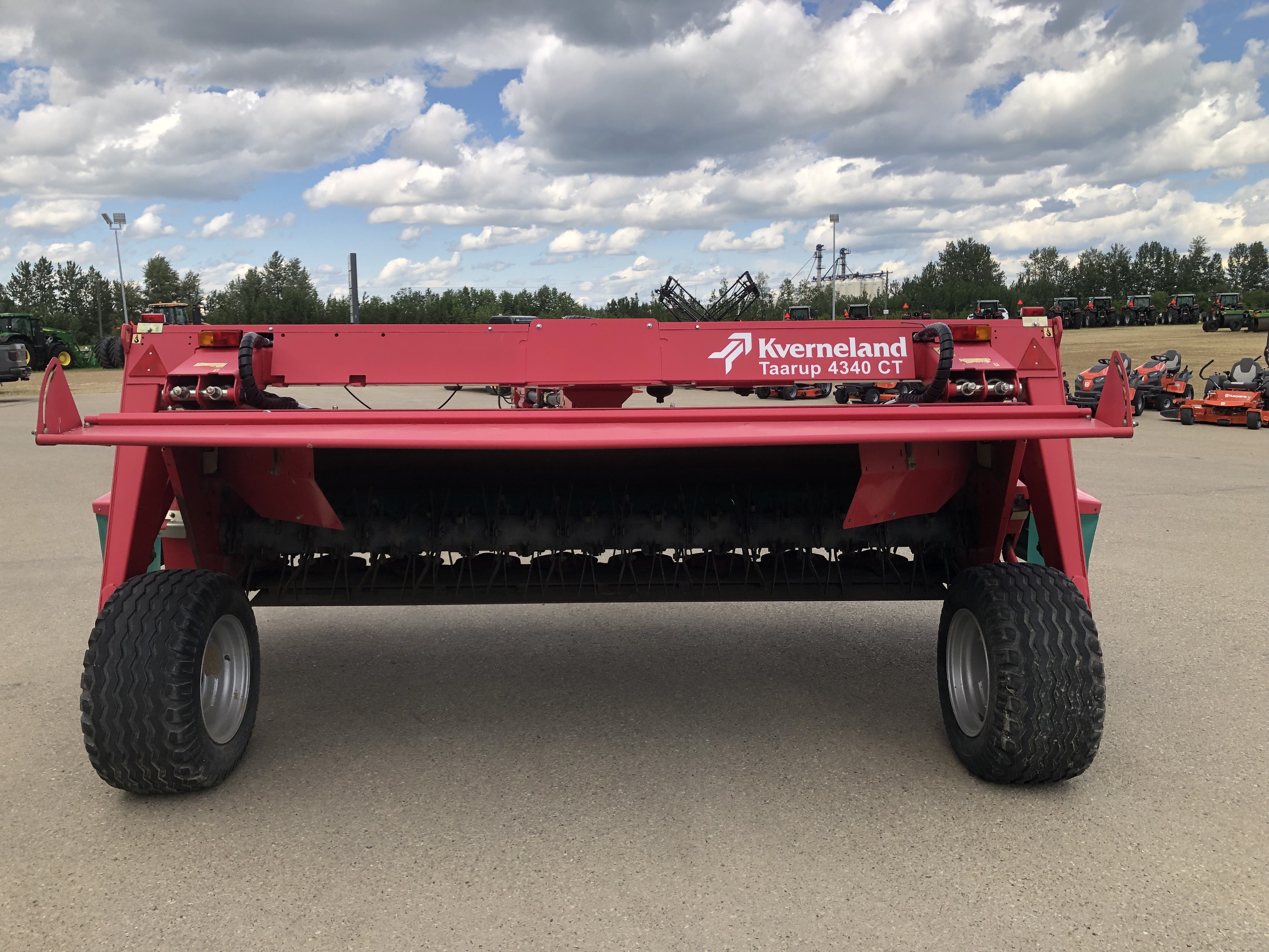 2013 Kverneland 4340 Mower Conditioner
