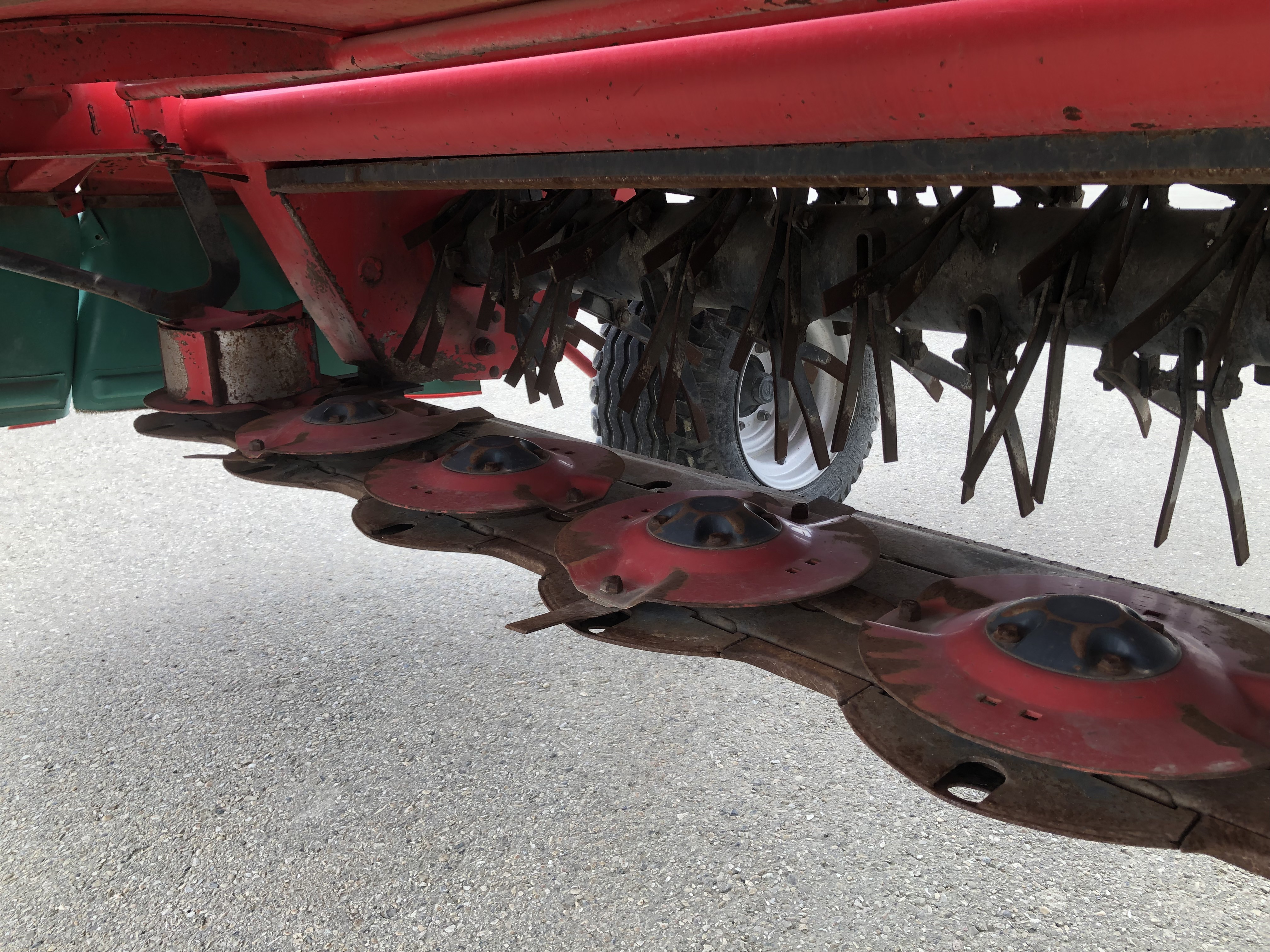 2013 Kverneland 4340 Mower Conditioner