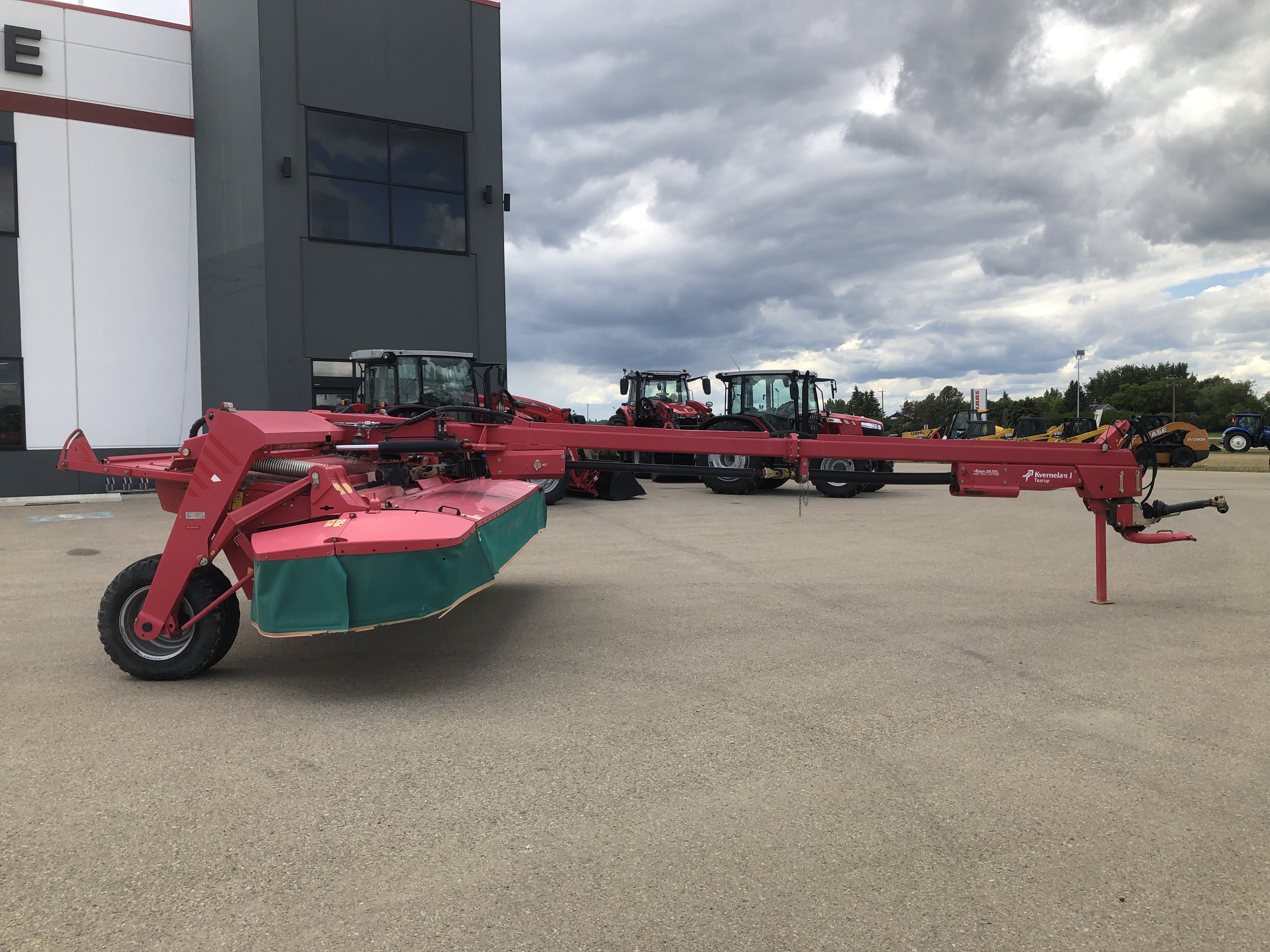 2013 Kverneland 4340 Mower Conditioner