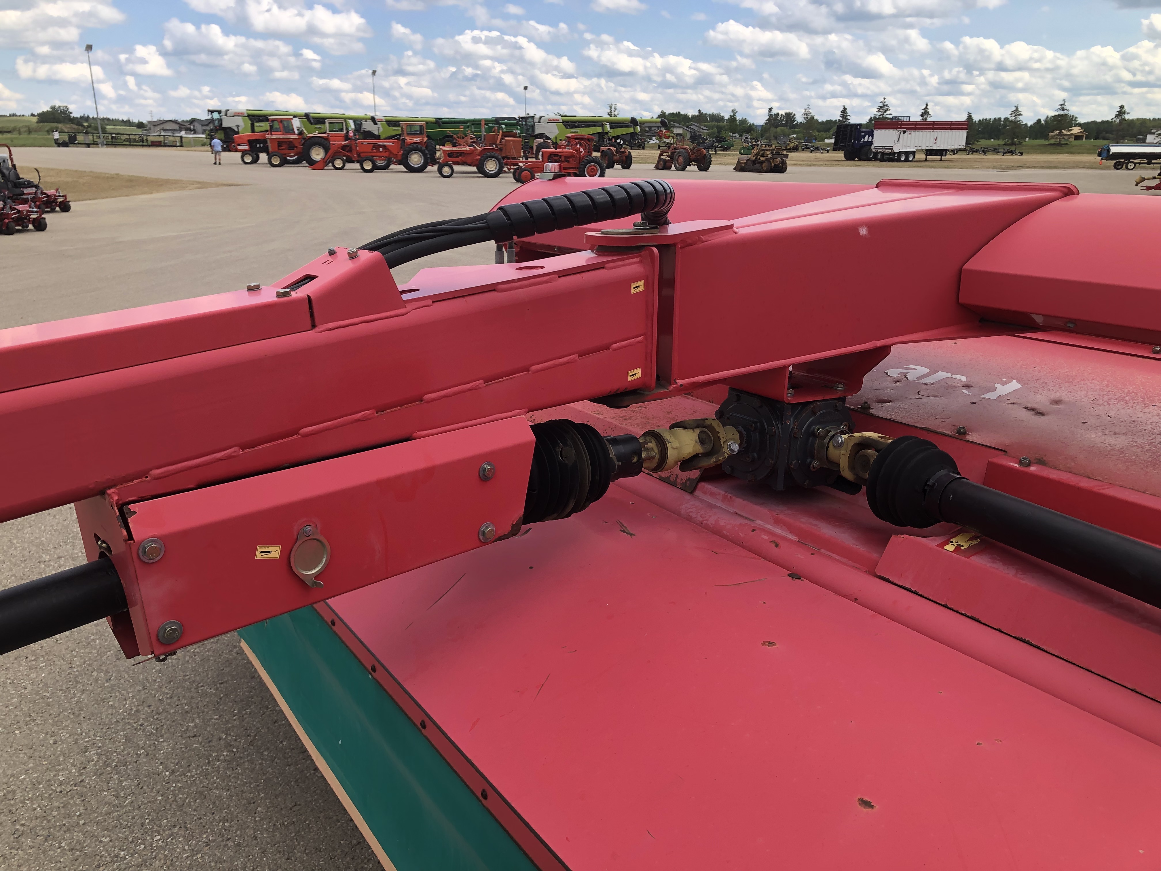 2013 Kverneland 4340 Mower Conditioner