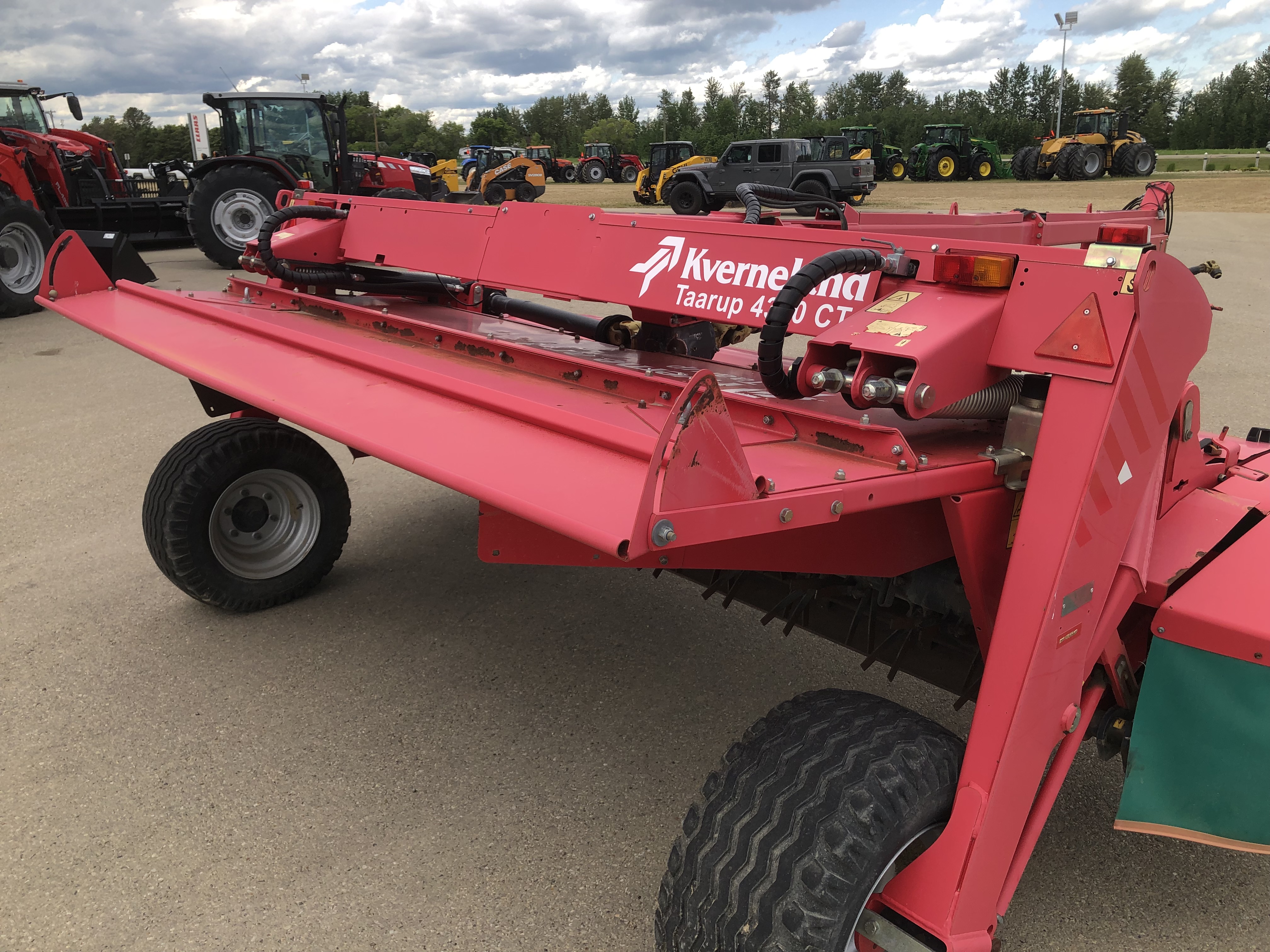 2013 Kverneland 4340 Mower Conditioner