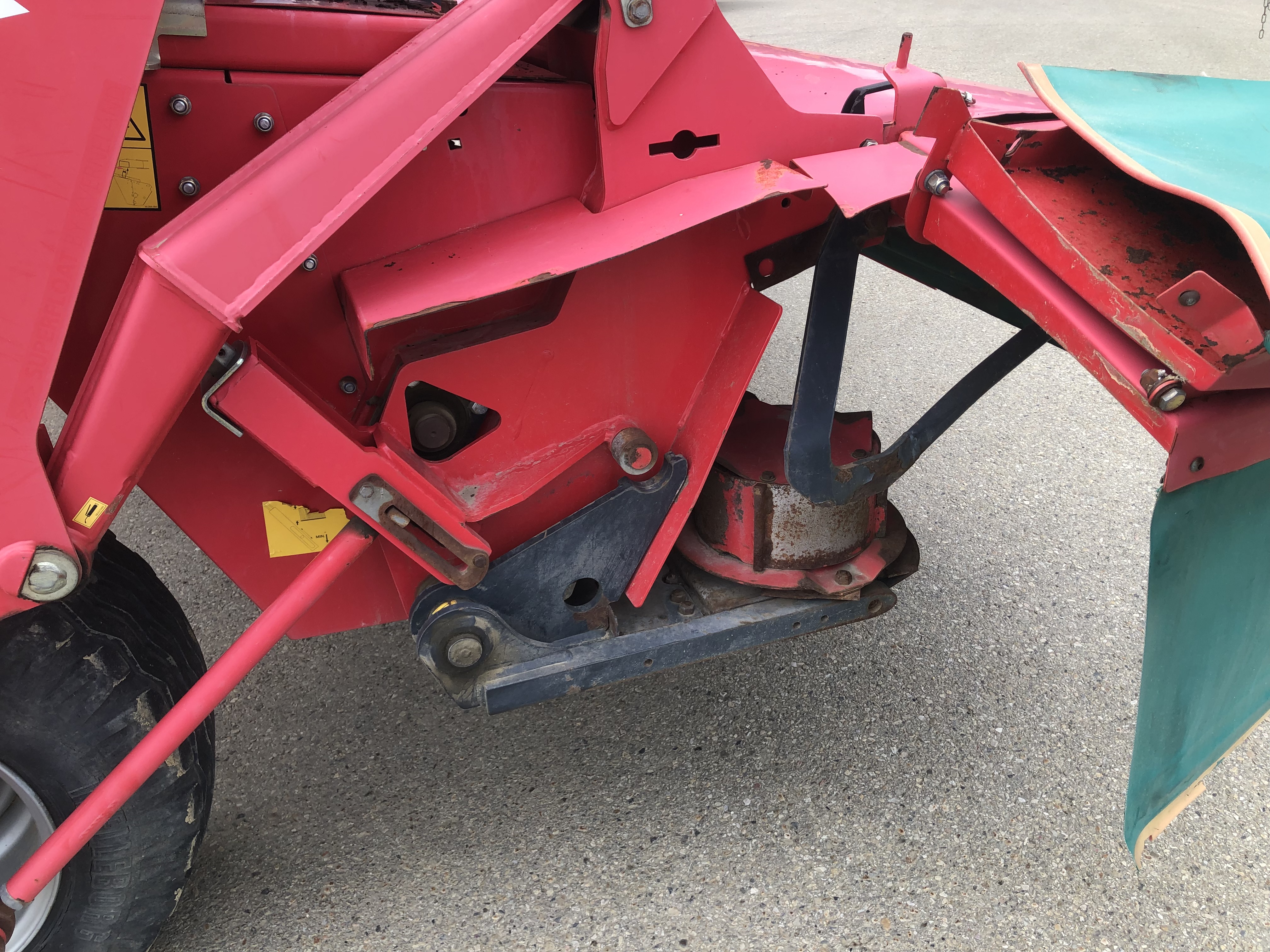 2013 Kverneland 4340 Mower Conditioner