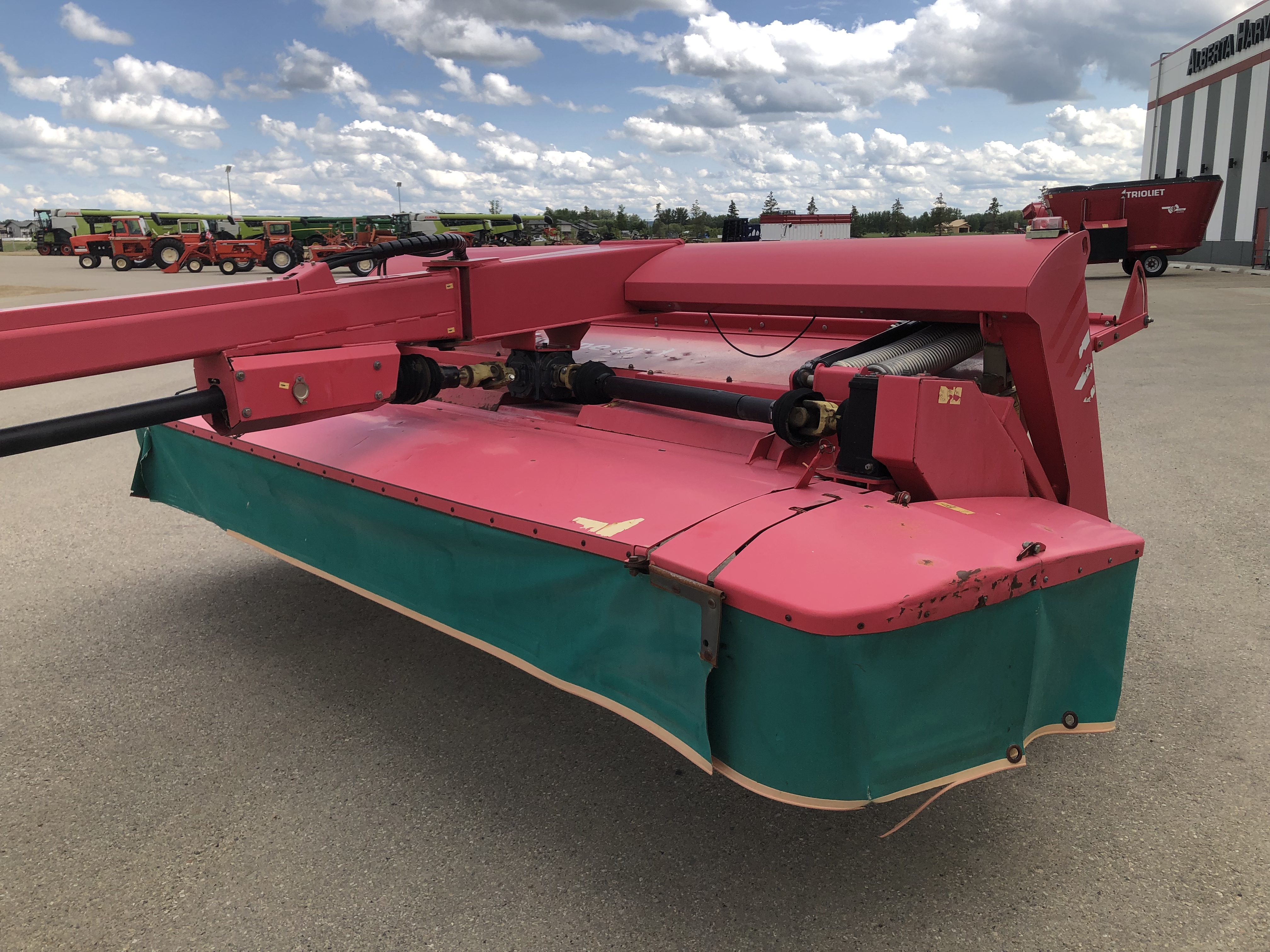 2013 Kverneland 4340 Mower Conditioner
