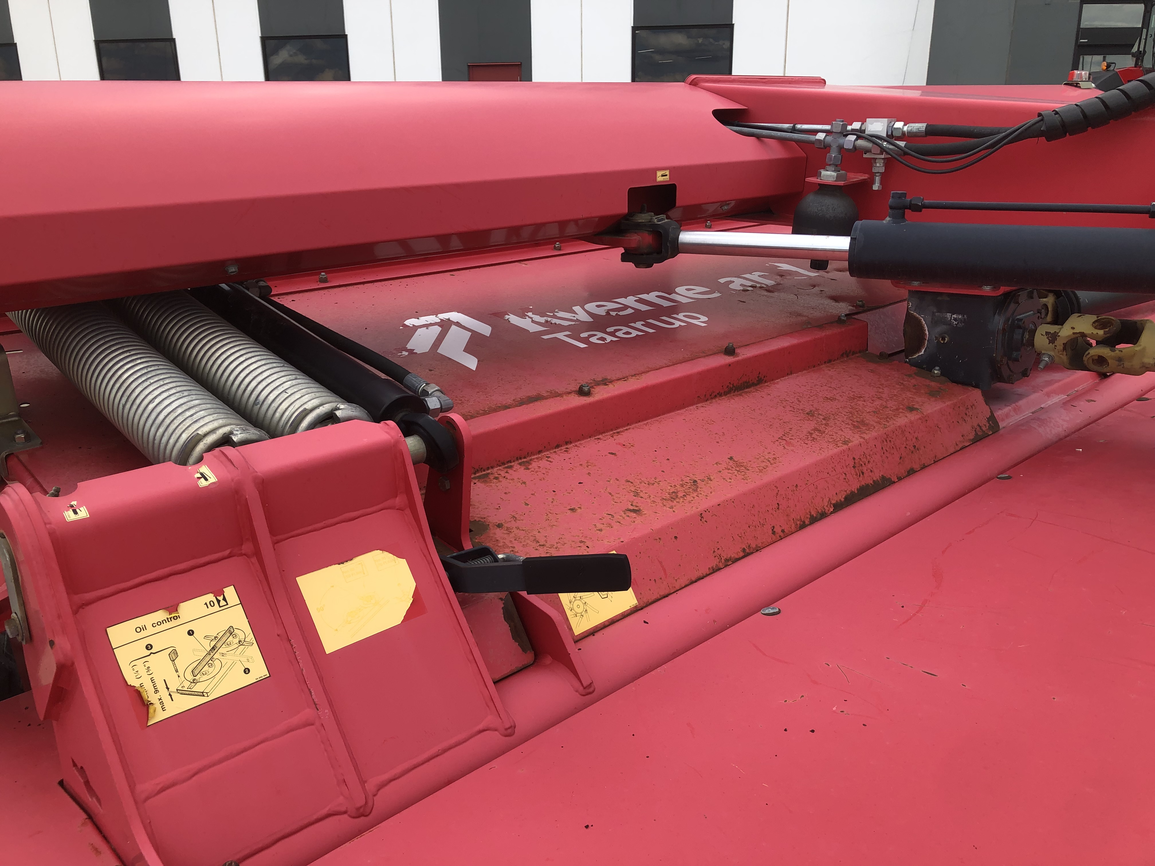 2013 Kverneland 4340 Mower Conditioner