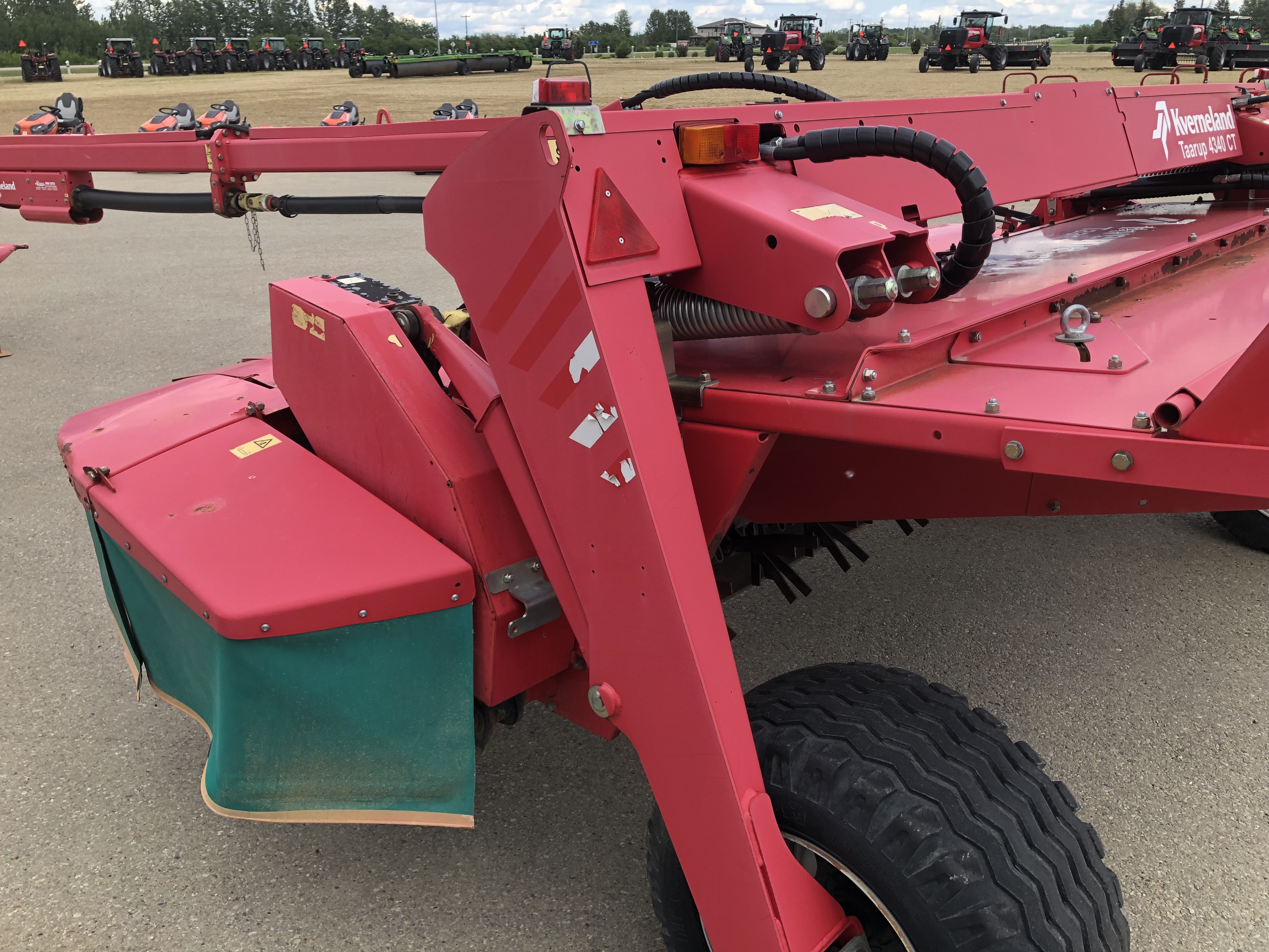 2013 Kverneland 4340 Mower Conditioner