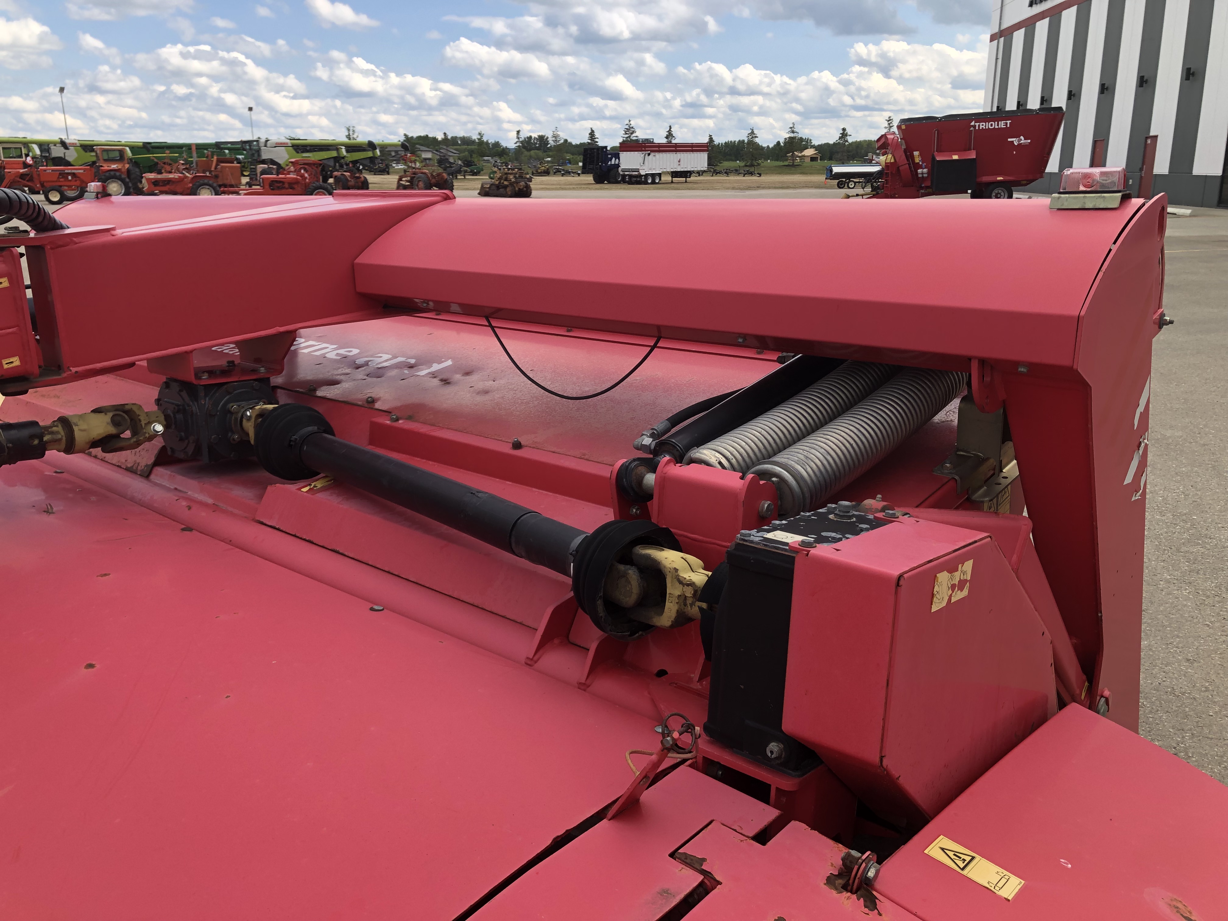 2013 Kverneland 4340 Mower Conditioner