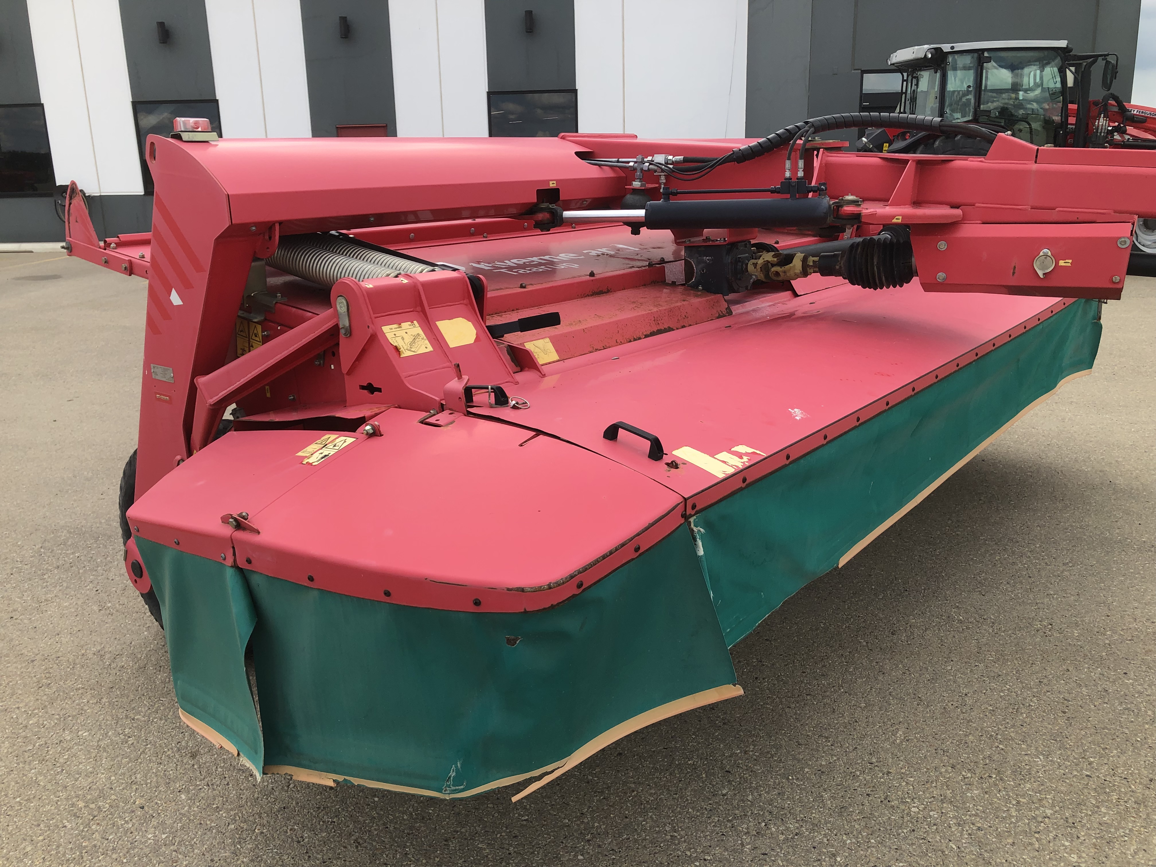 2013 Kverneland 4340 Mower Conditioner